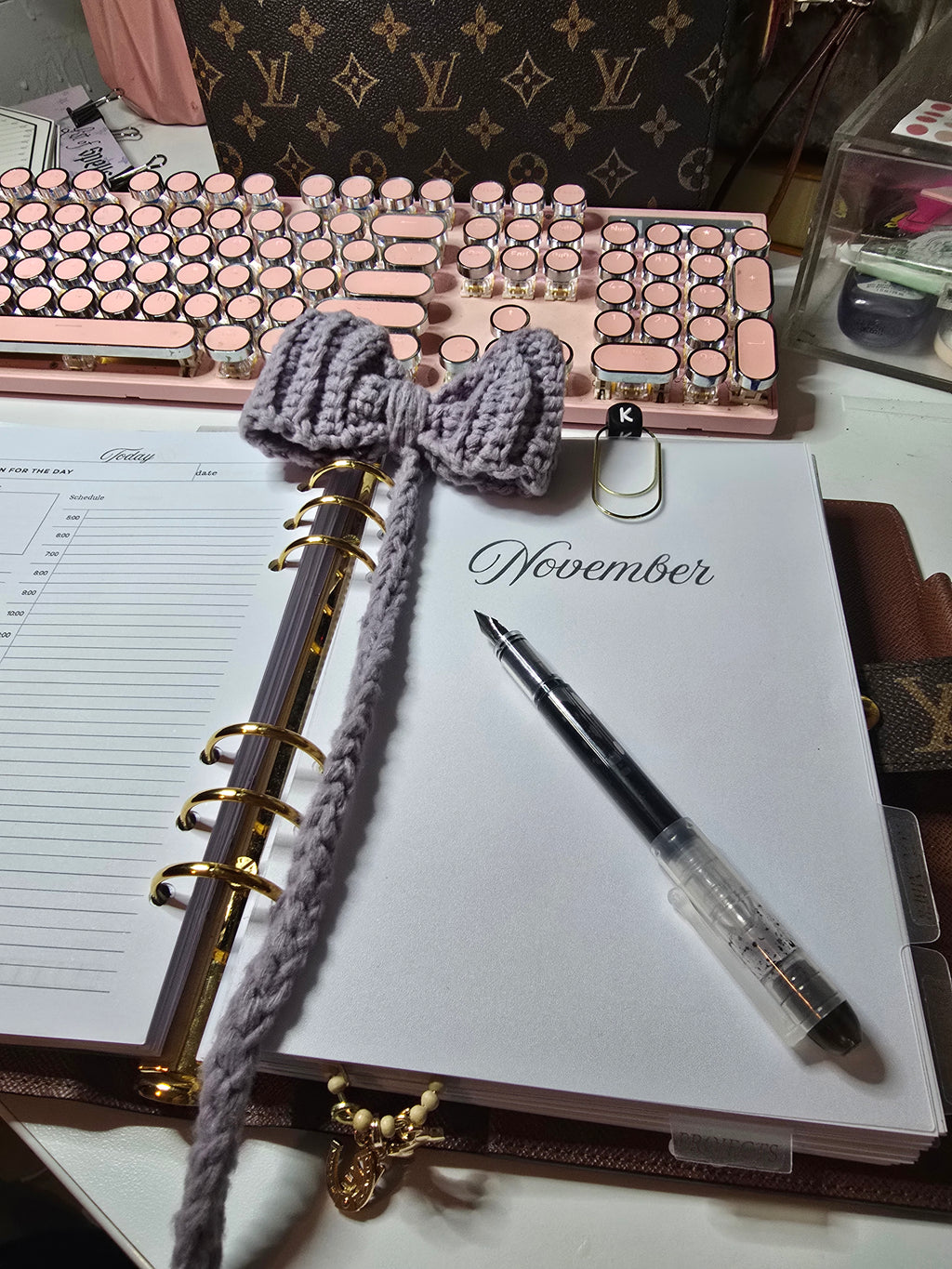 FOUNTAIN PEN-Black Ink