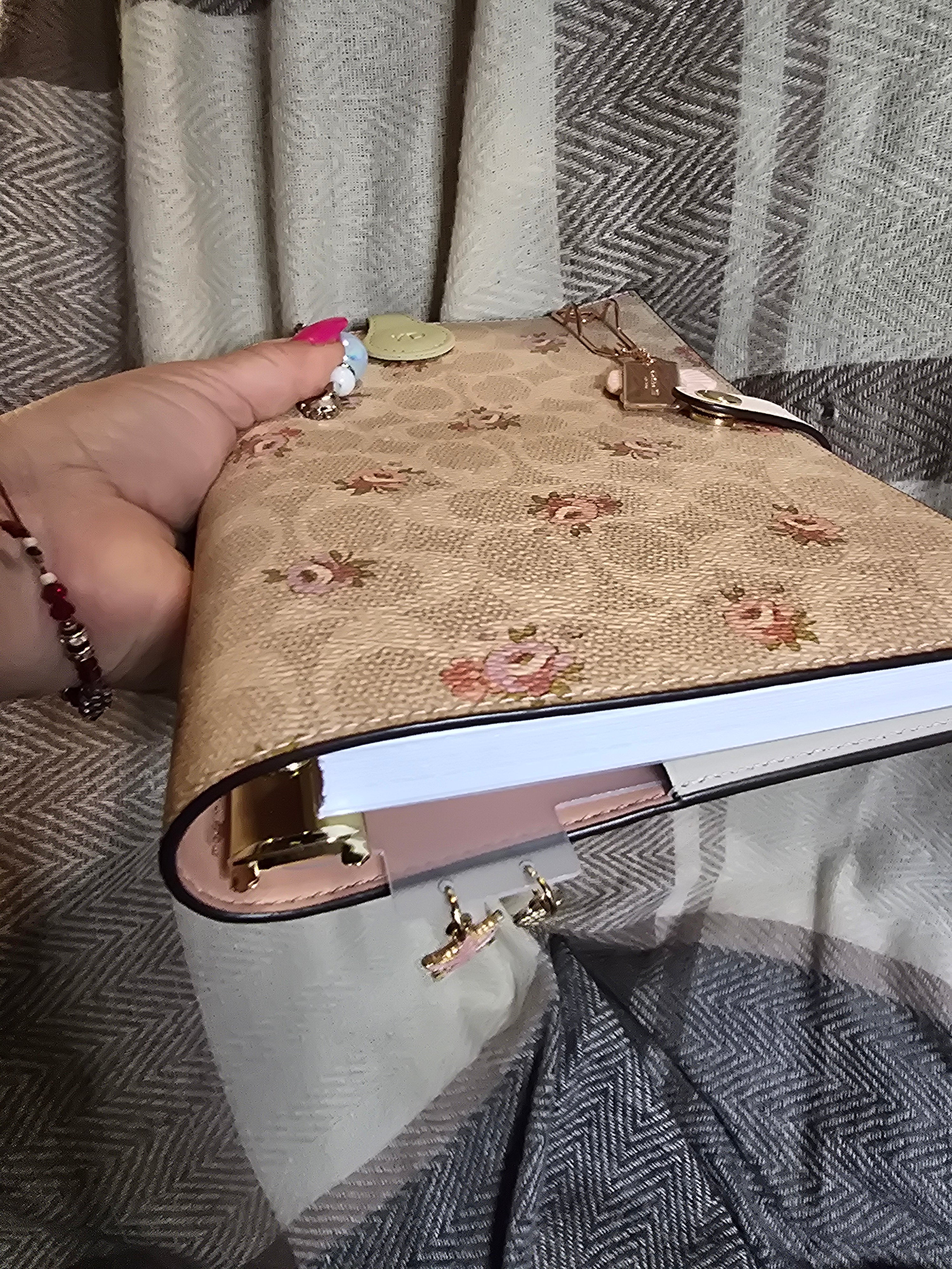 Full spine ring Insert for Coach Agenda or LV GM Cover Agenda