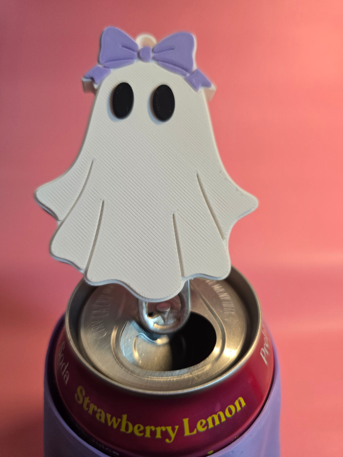 GHOSTIE CUP HOLDER & CAN OPENER SET