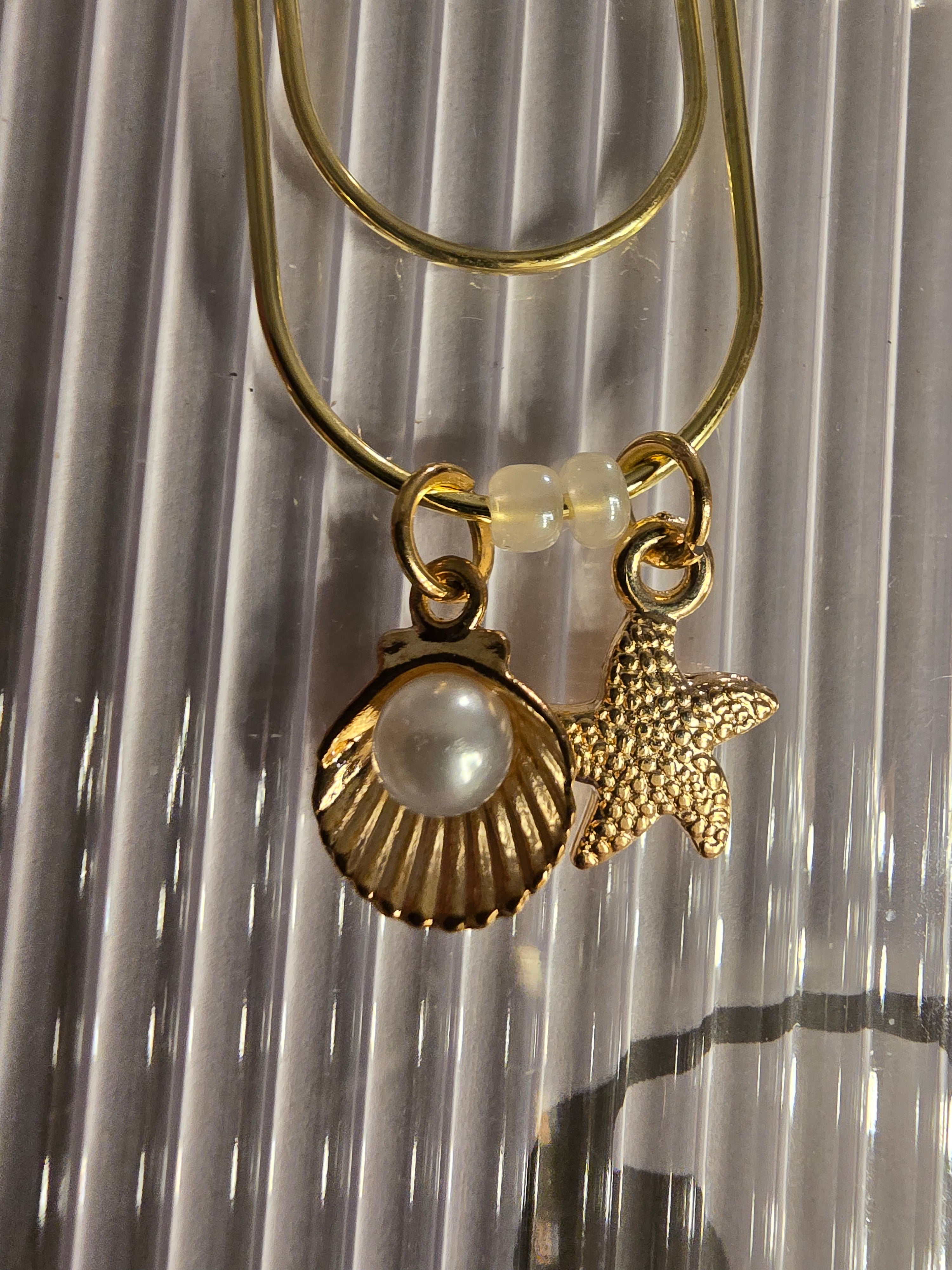 Charm Paper Clip Bookmark