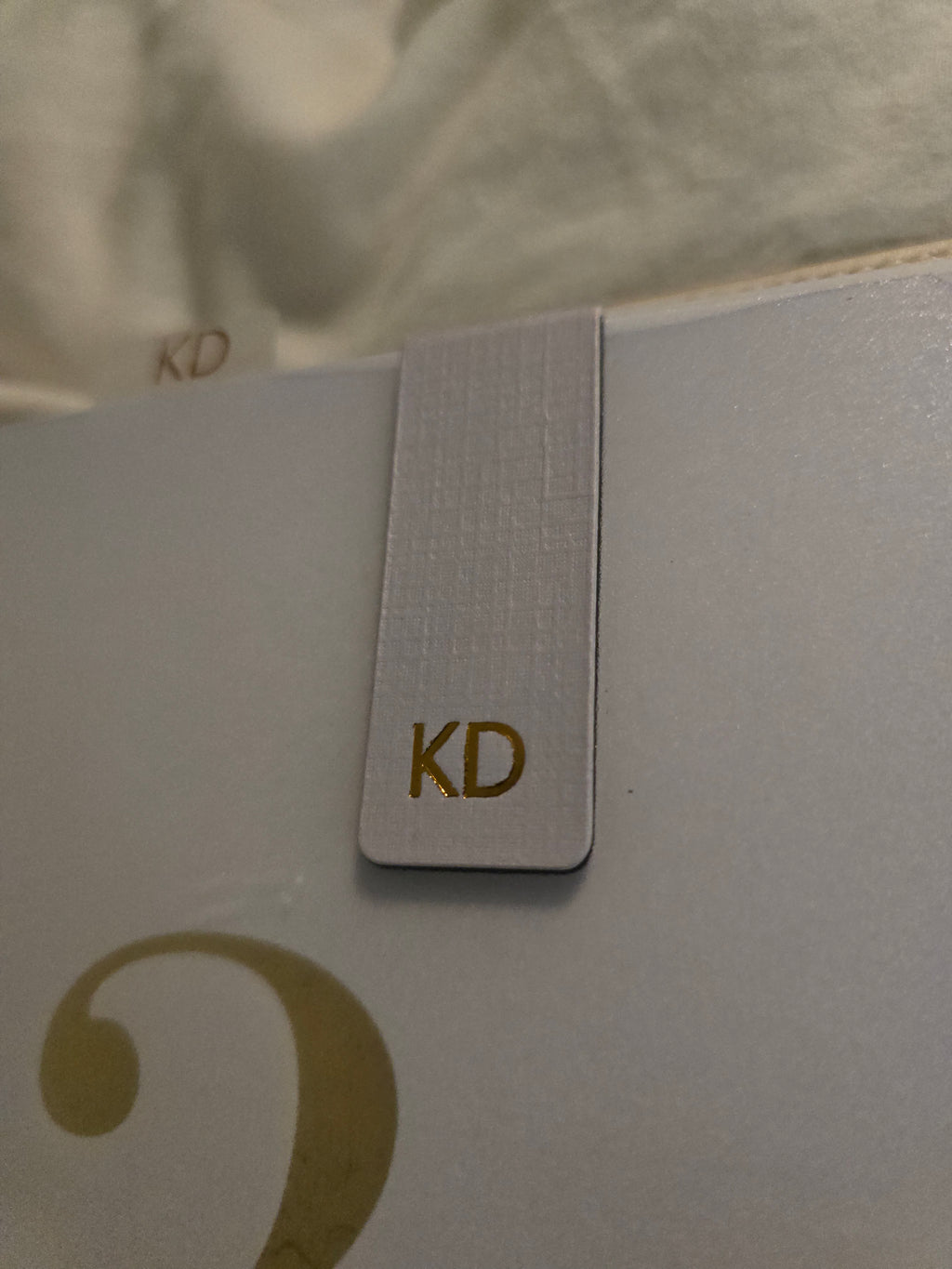 Bookmark Magnetic Personalized