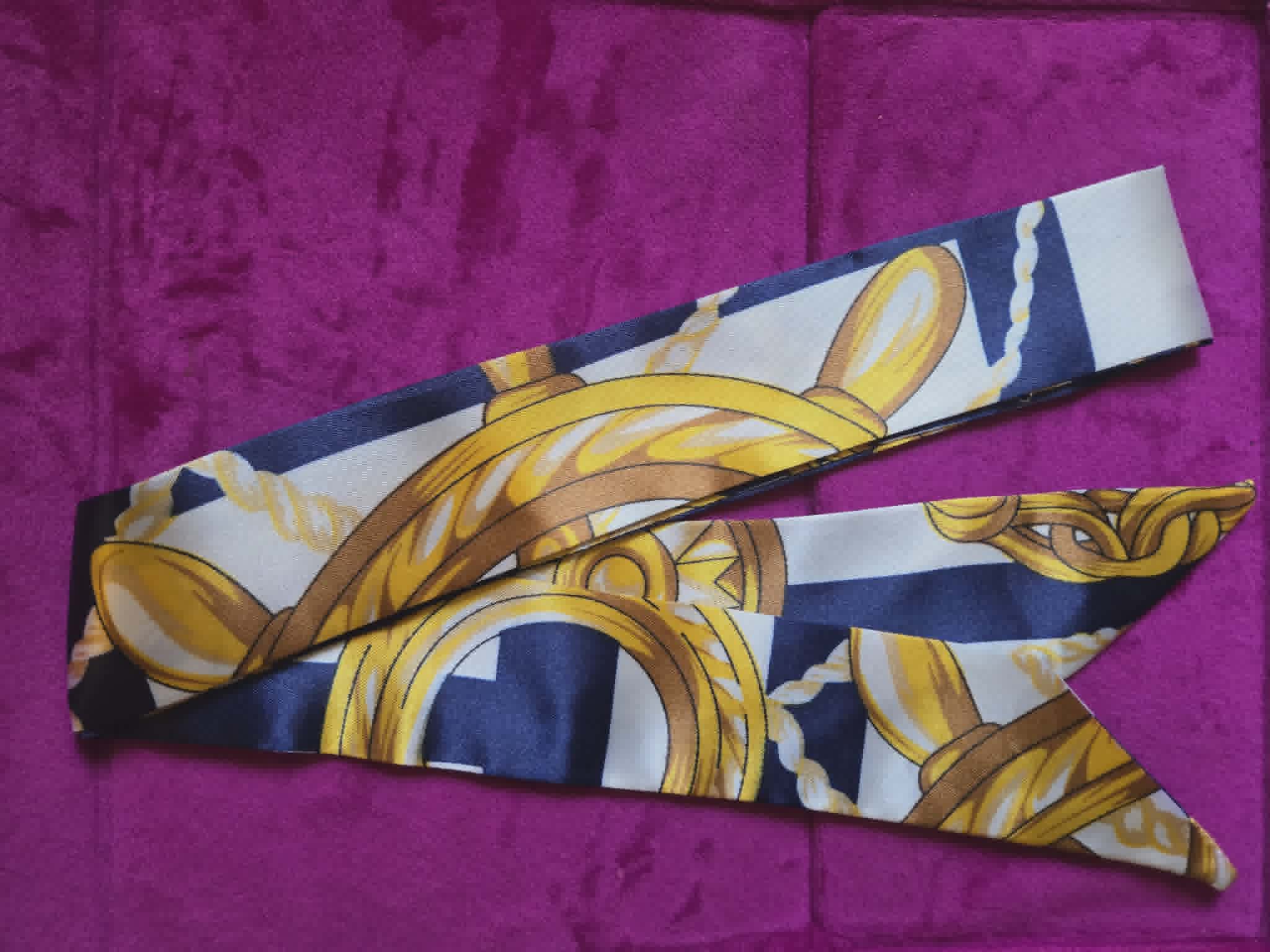 Twilly 1 blue gold beige