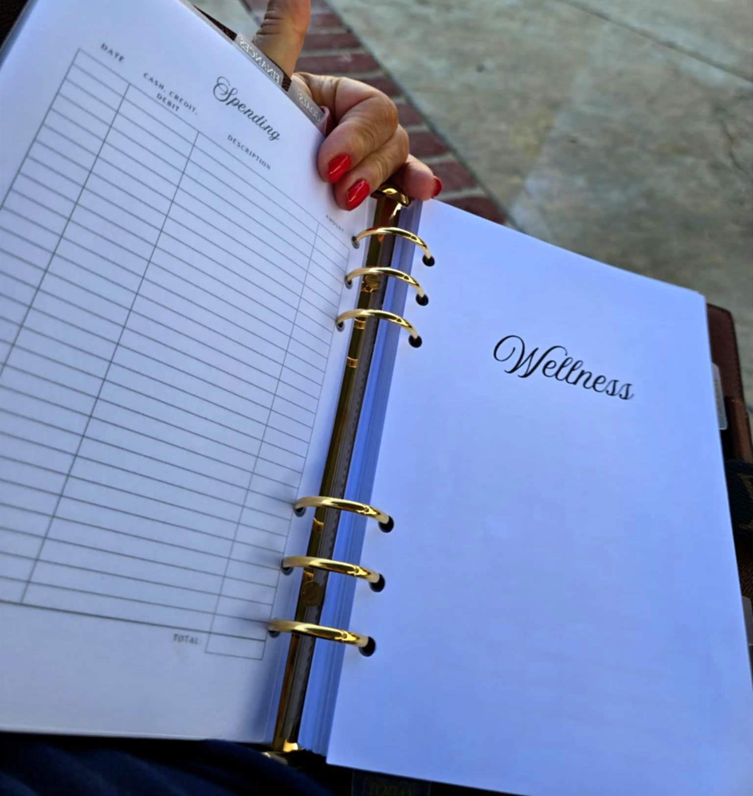 Wellness Inserts A5