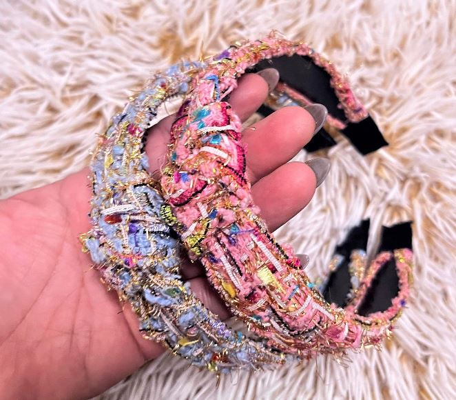 Tweed Headbands