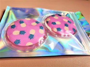 Cold/Hot Eye Gel Pads for Puffy Eyes Pineapples