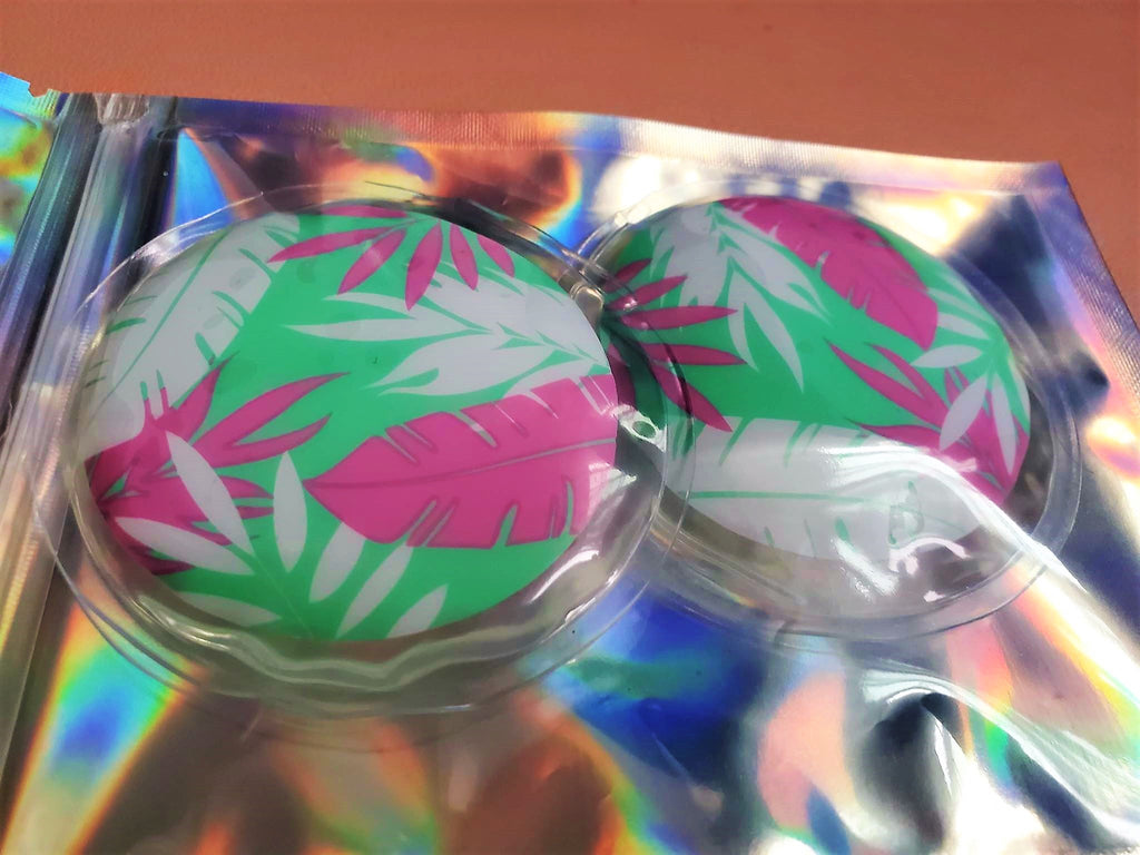 Cold/Hot Eye Gel Pads for Puffy Eyes Pineapples