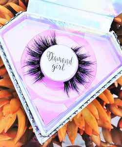 "Diamond Girl" Wispy 3D Cruelty Free Lashes