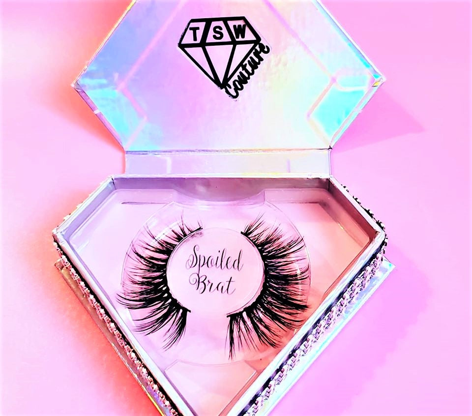 "Spoiled Brat" Amazing 3D Mink Lashes