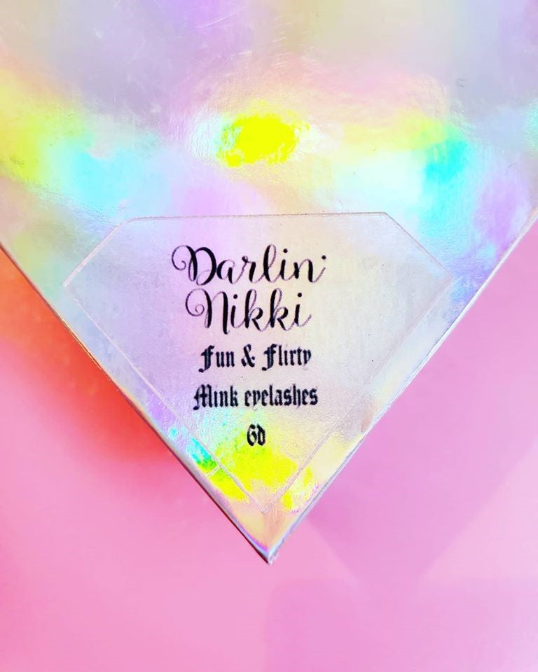"Darlin' Nikki" Wispy 6D Cruelty Free Lashes