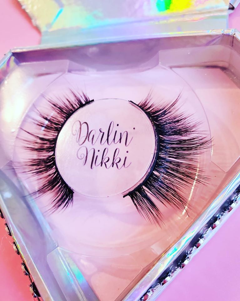 "Darlin' Nikki" Wispy 6D Cruelty Free Lashes