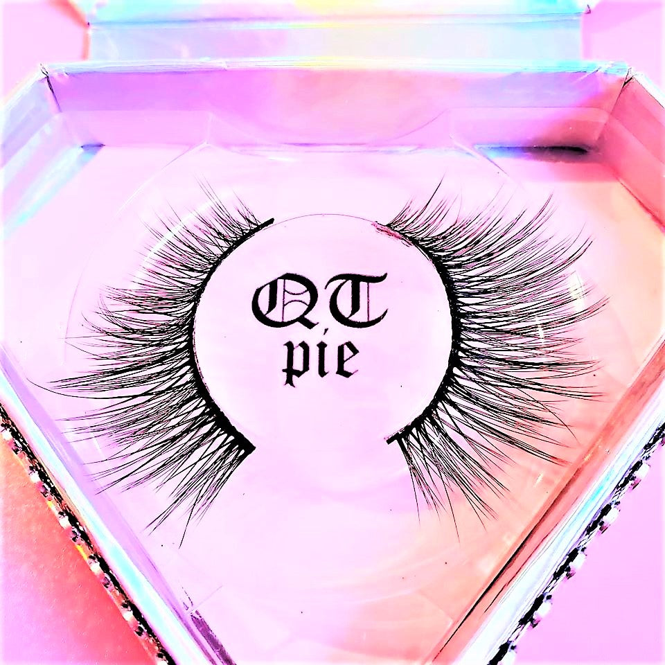 "QT Pie" Wispy 3D Mink Lashes
