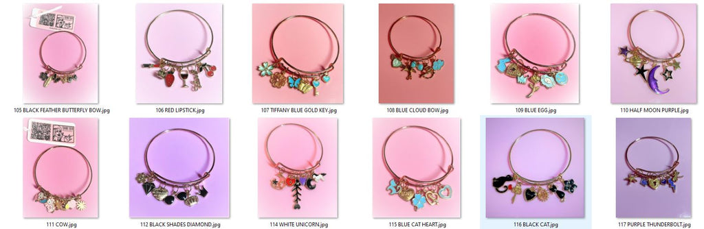 CHARM BRACELETS