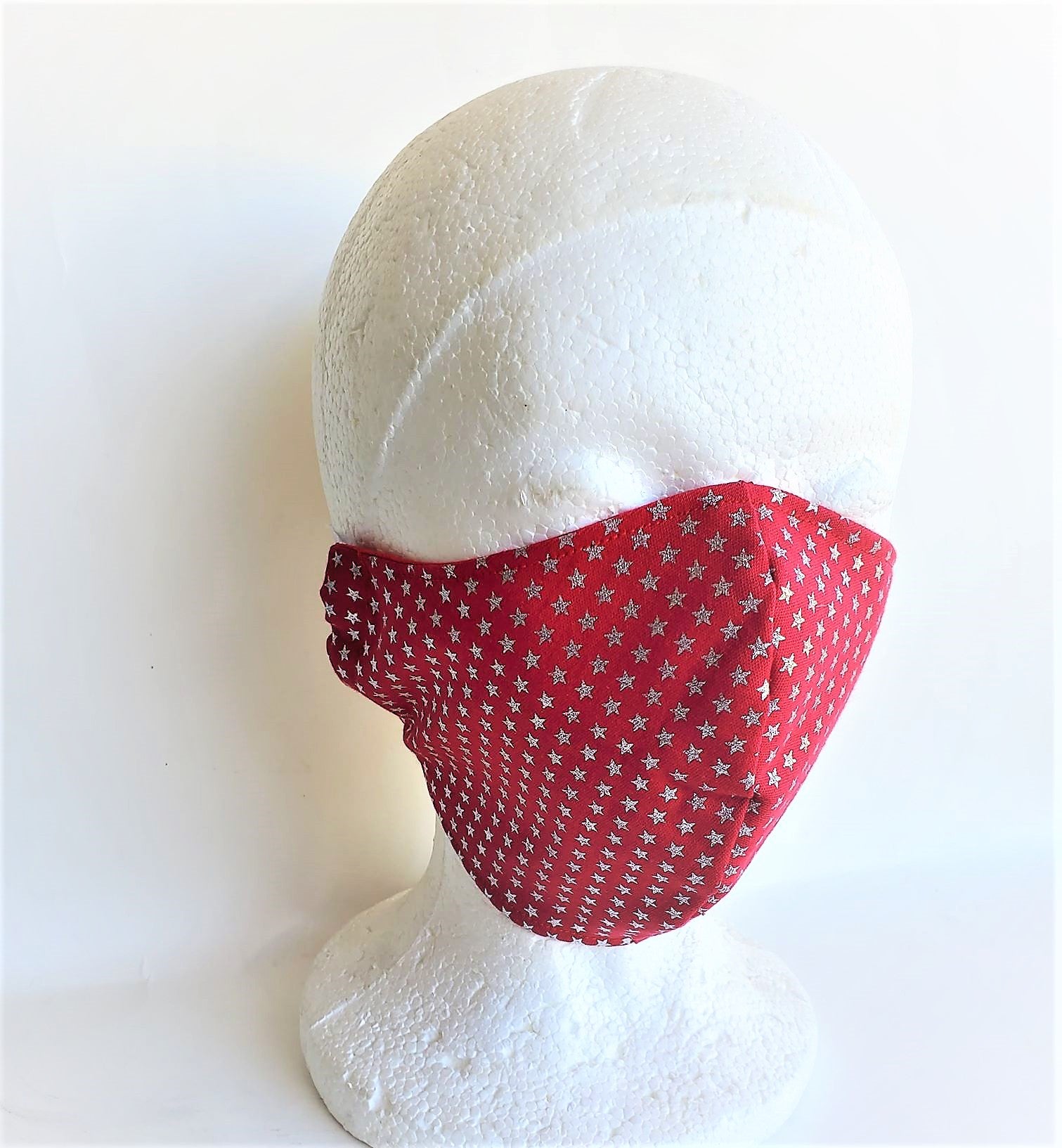 Silver Stars Mask