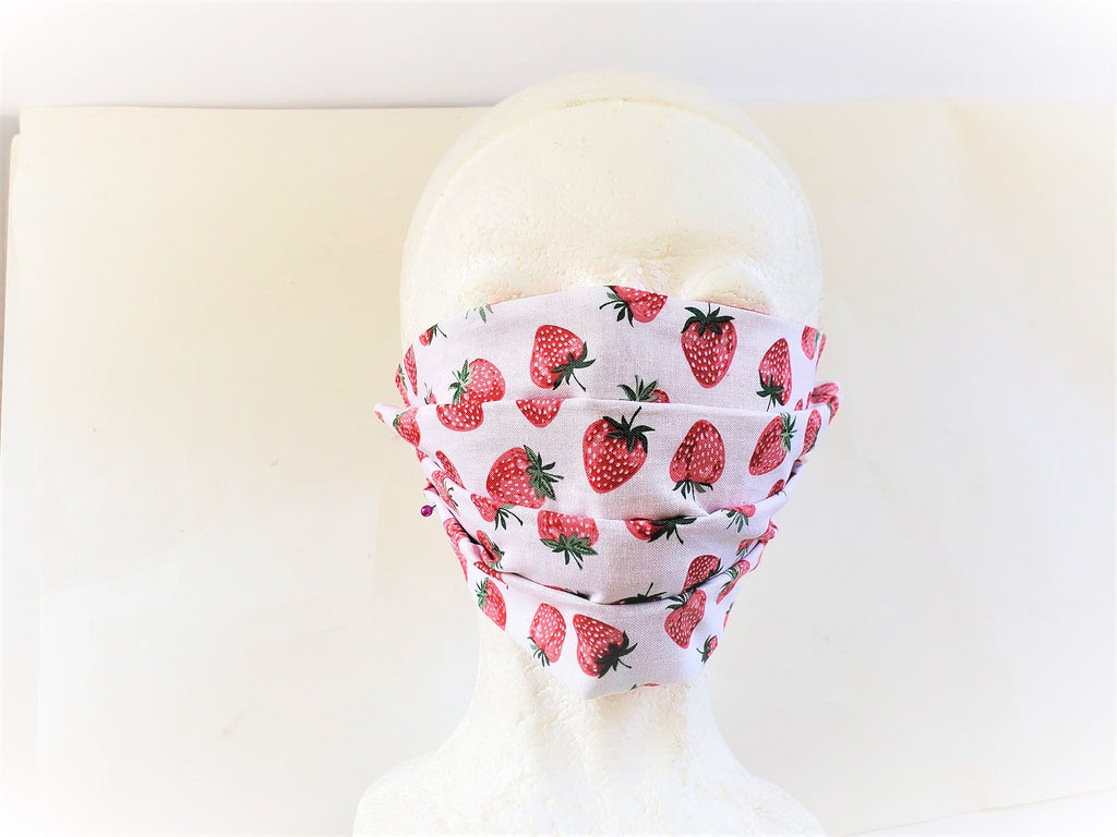 "Sweet Strawberries" Mask