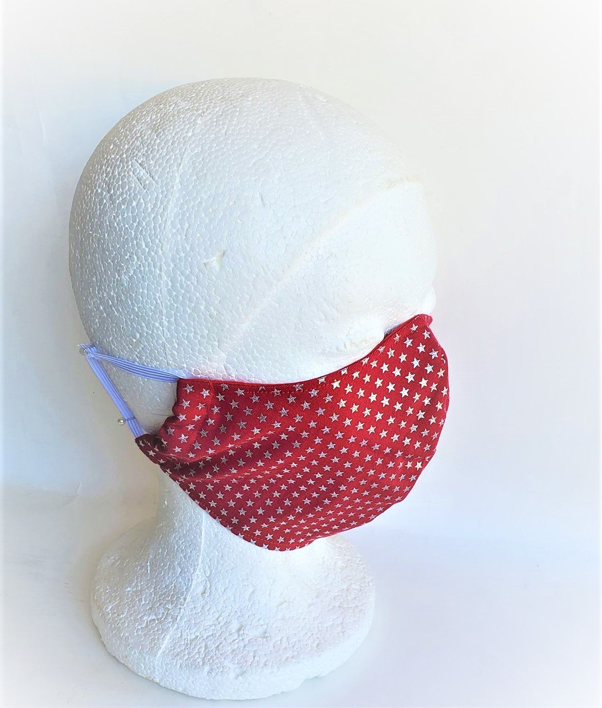 Silver Stars Mask