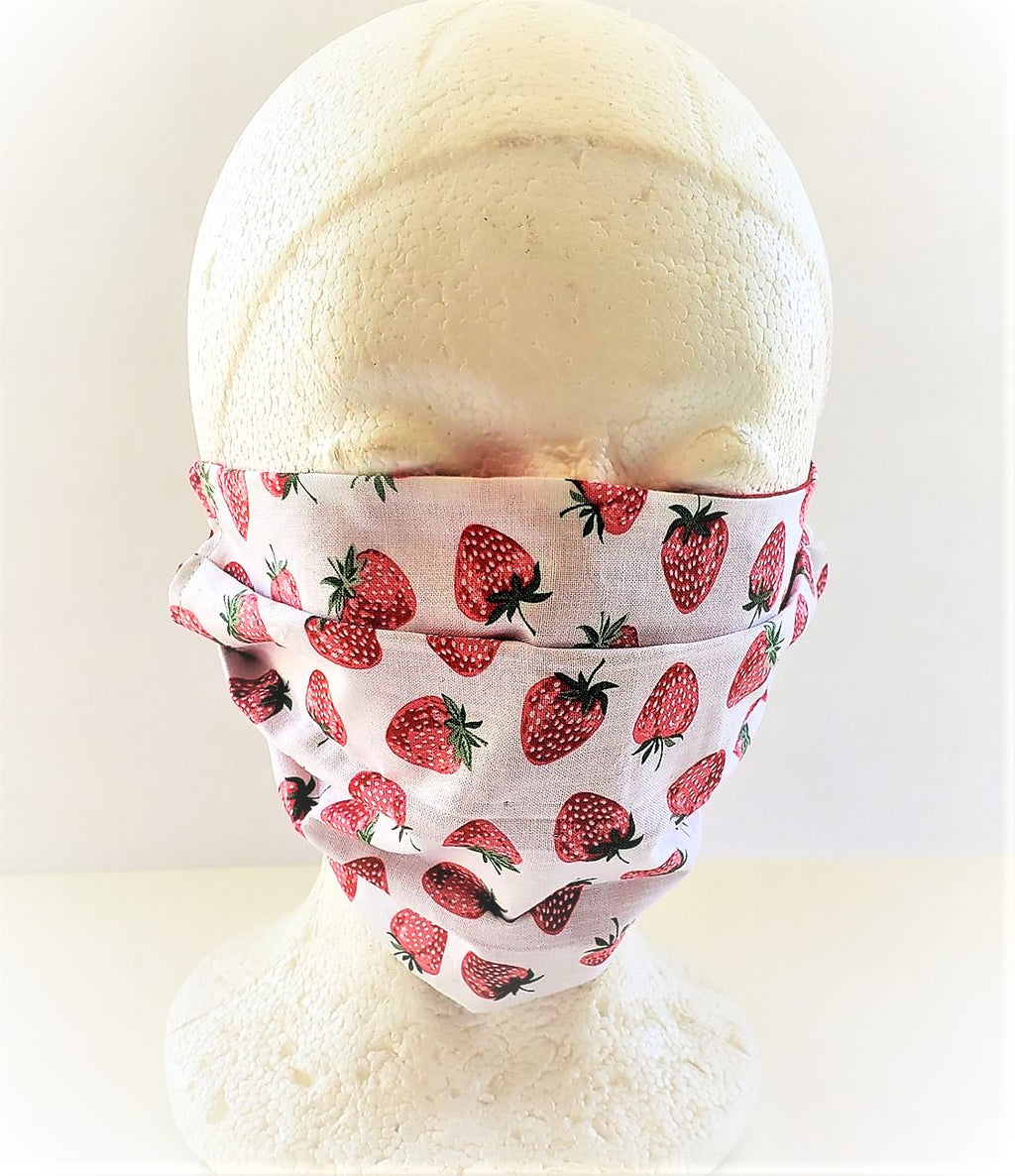 "Sweet Strawberries" Mask