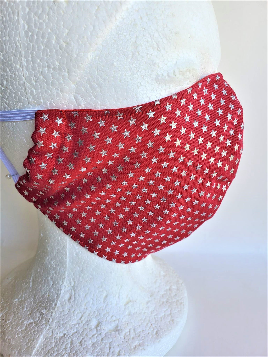 Silver Stars Mask
