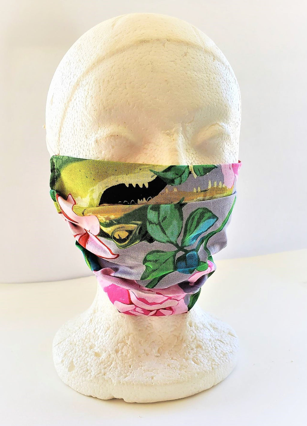 "Tropical Roses" Mask