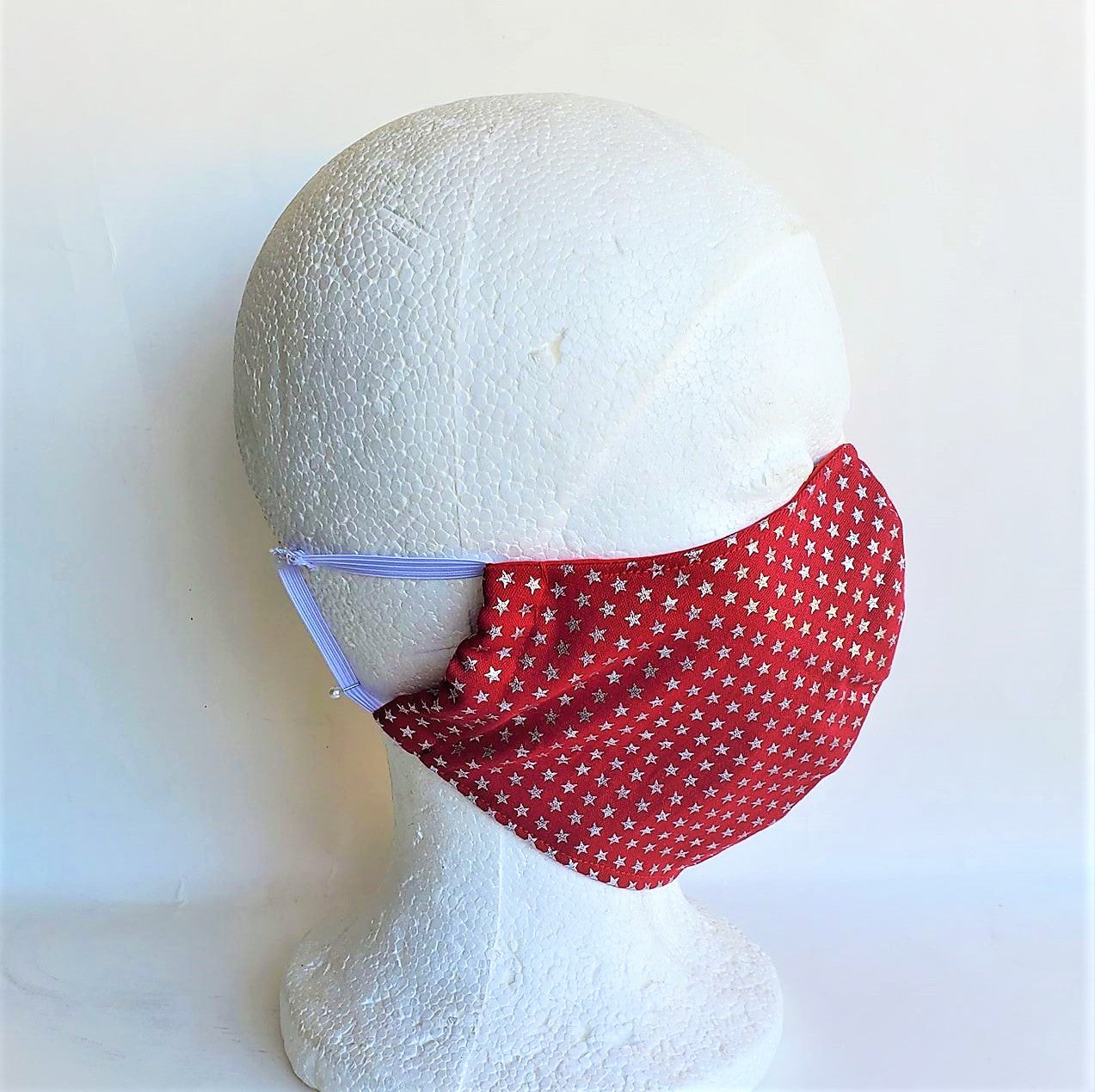Silver Stars Mask
