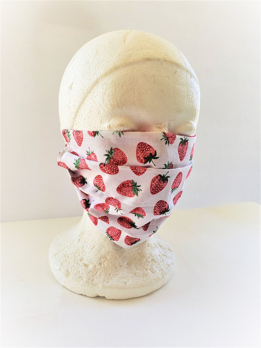 "Sweet Strawberries" Mask