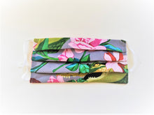 Load image into Gallery viewer, &quot;Tropical Roses&quot; Mask

