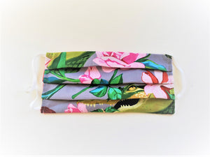 "Tropical Roses" Mask