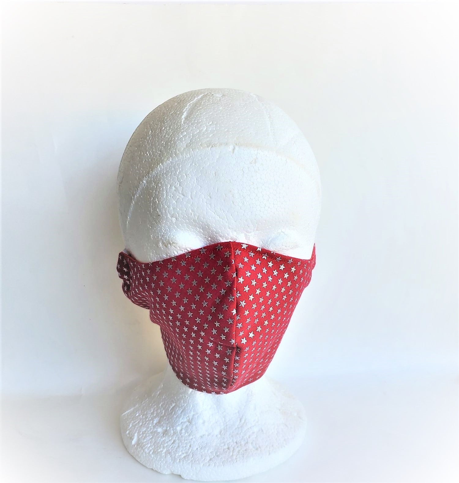 Silver Stars Mask
