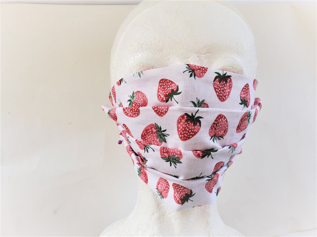 "Sweet Strawberries" Mask