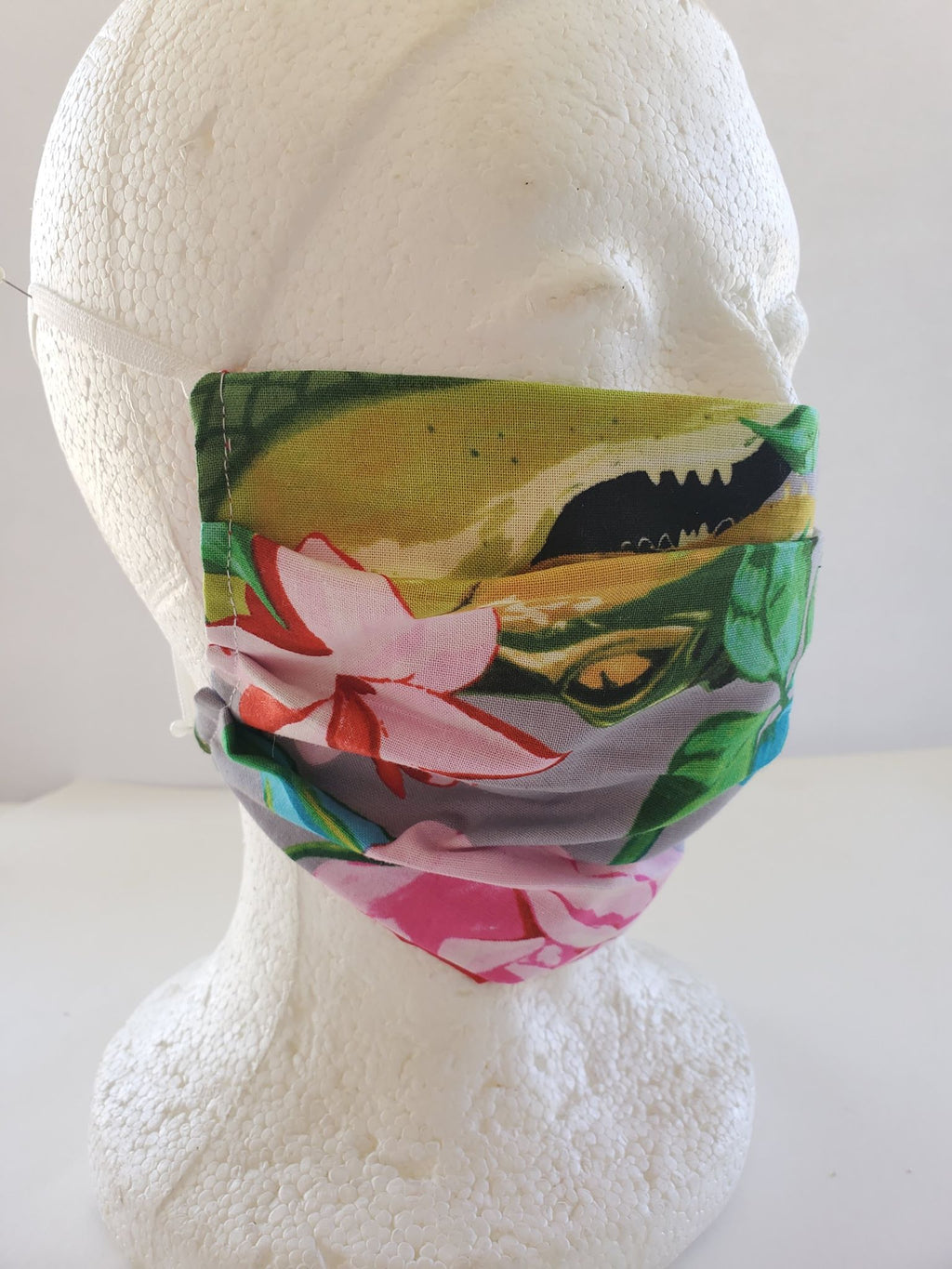 "Tropical Roses" Mask