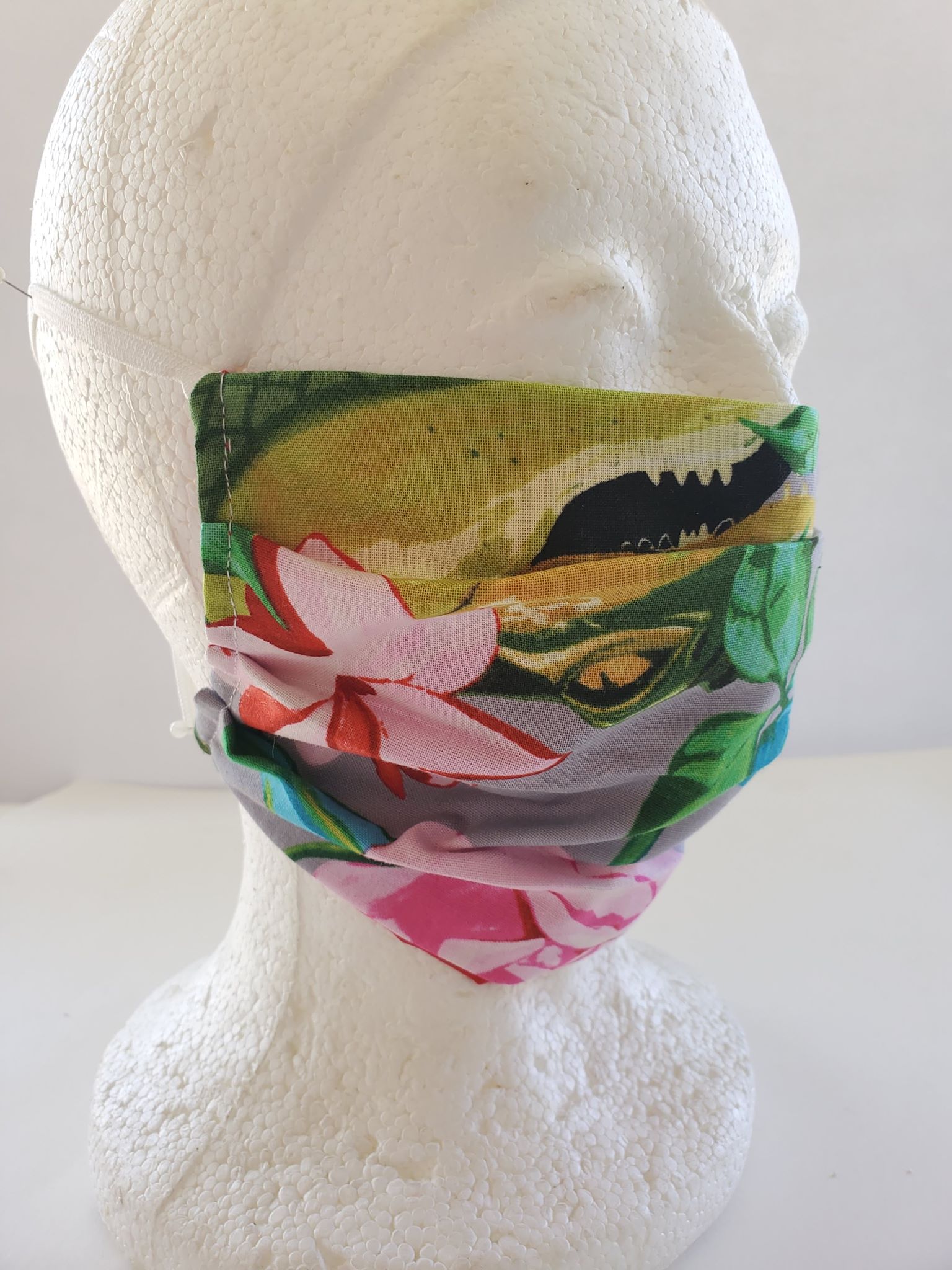 "Tropical Roses" Mask