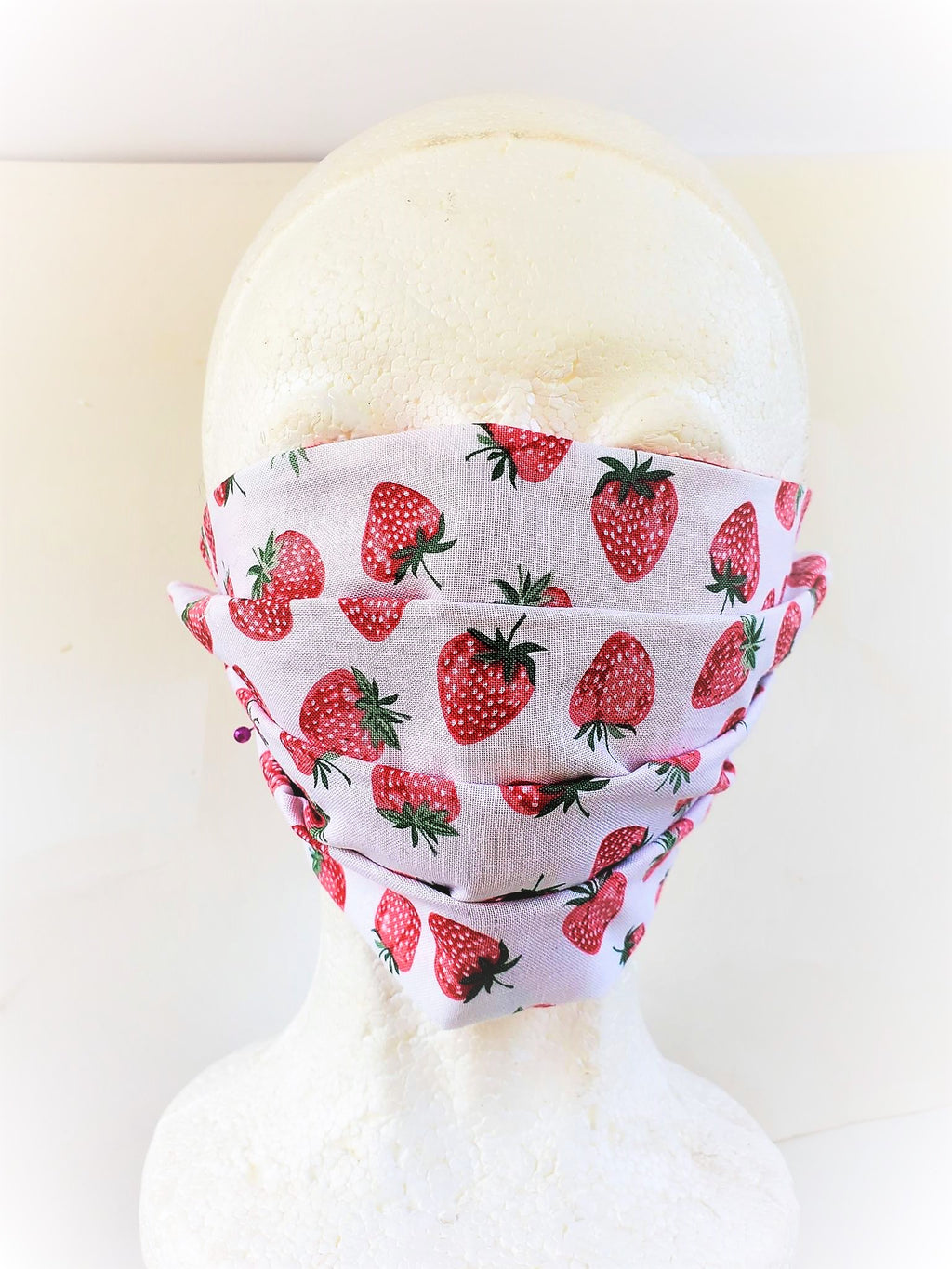 "Sweet Strawberries" Mask