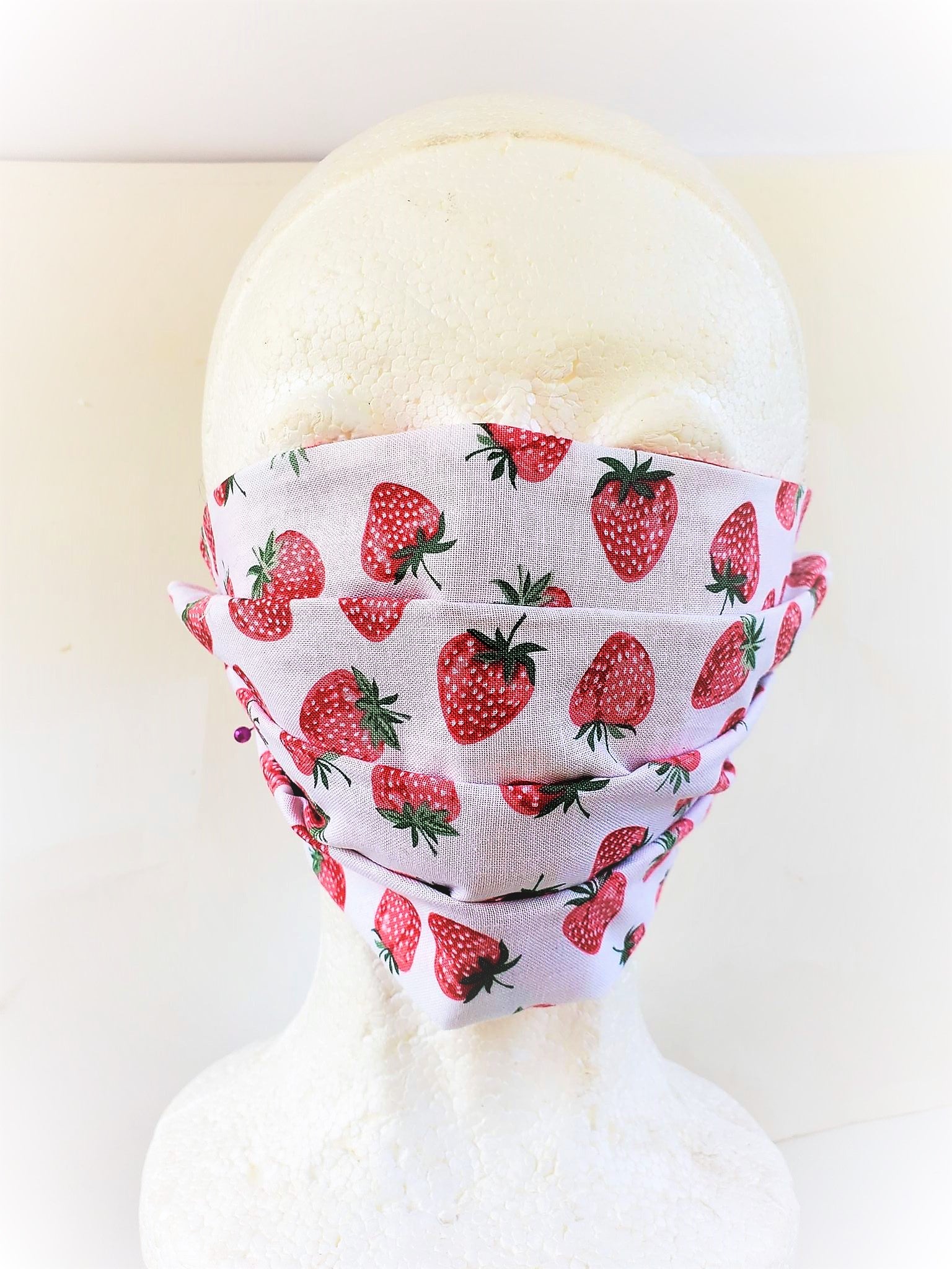 "Sweet Strawberries" Mask