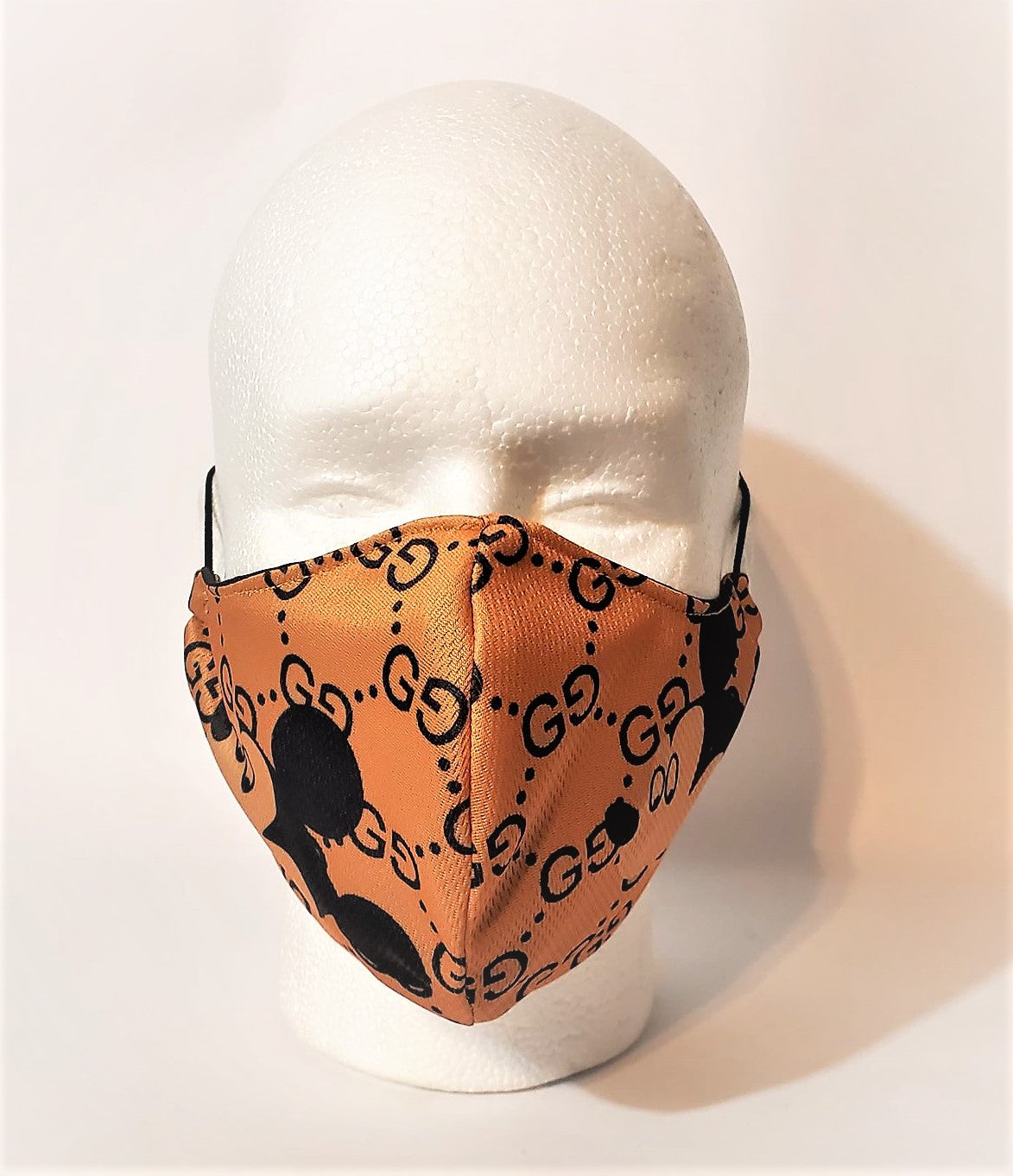 Mouse GG Logo Adult Face Mask Organic Cotton