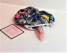 Load image into Gallery viewer, LOTERIA ZIPPER SCRUNCHY WITH ZIPPER TALL
