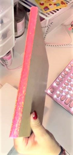 CHAOS Coordinator Notepad and Pink Diamond Pen