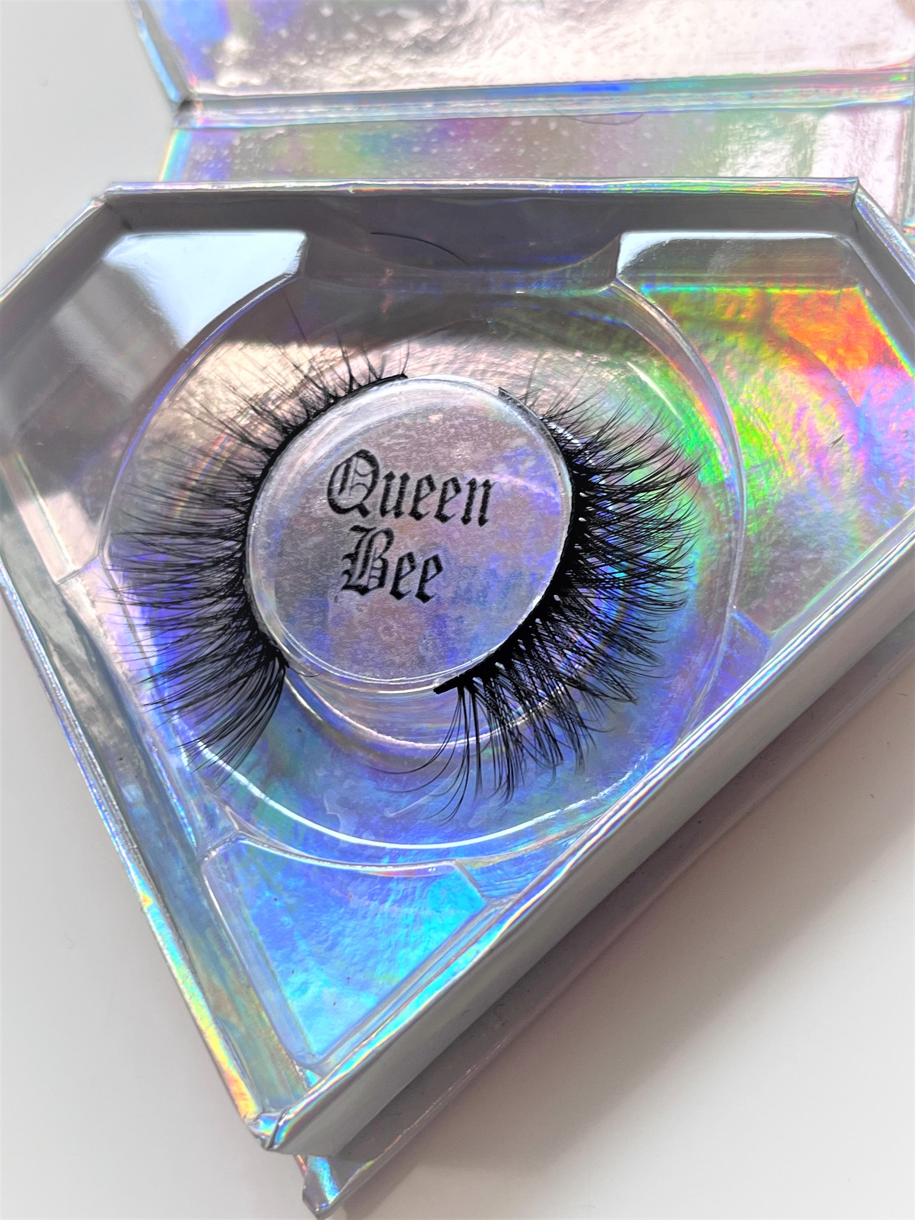 "Queen Bee" Wispy 3D Cruelty Free Lashes Cat Eye
