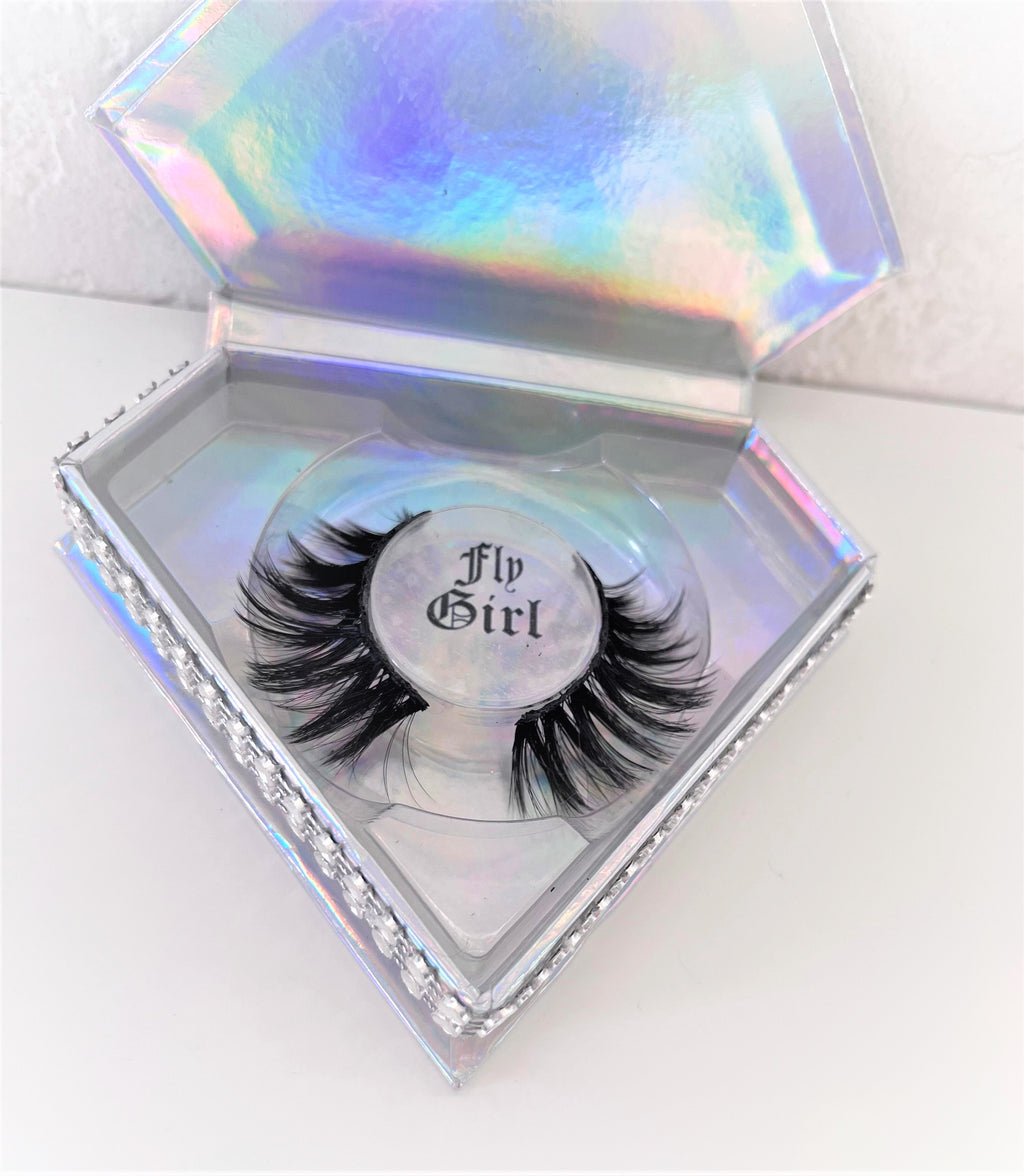 "Fly Girl" Wispy 3D Cruelty Free Lashes