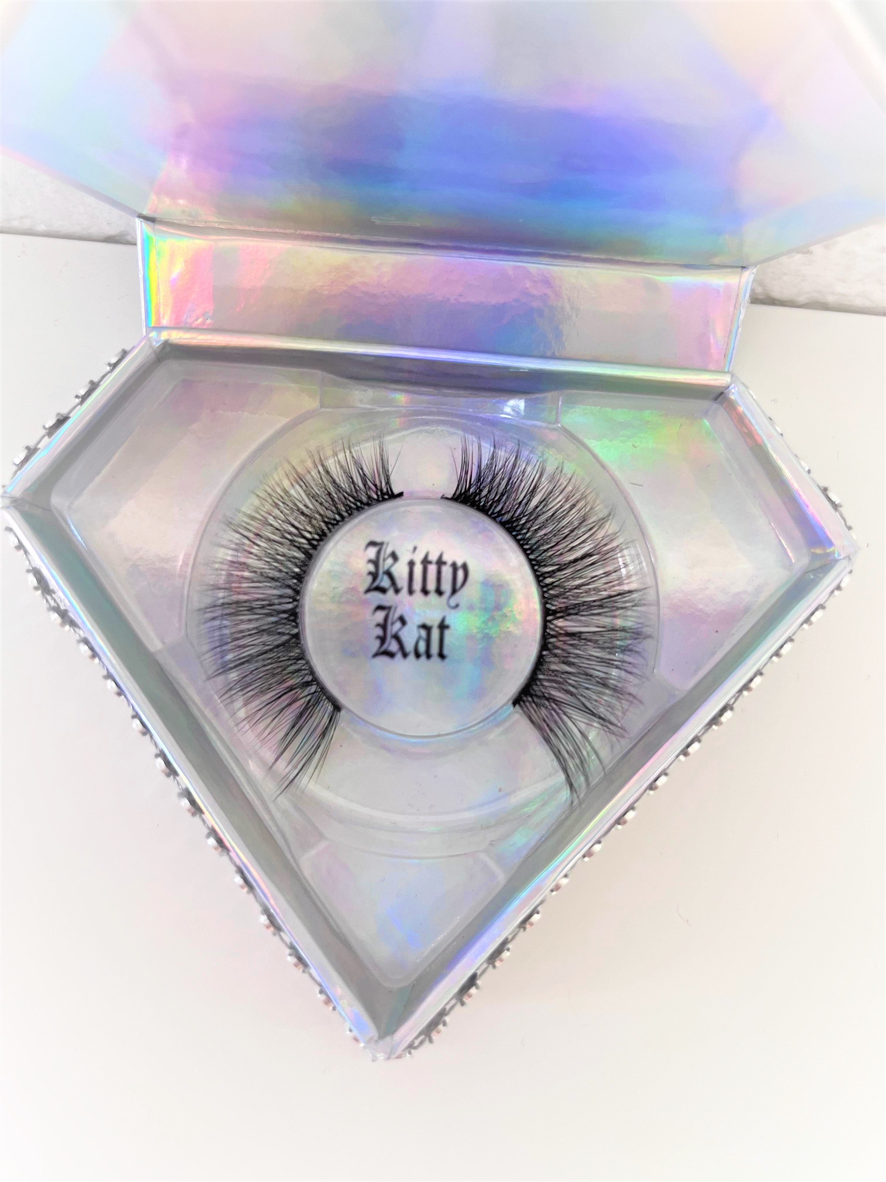 "Kitty Kat" Wispy 3D Cruelty Free Lashes