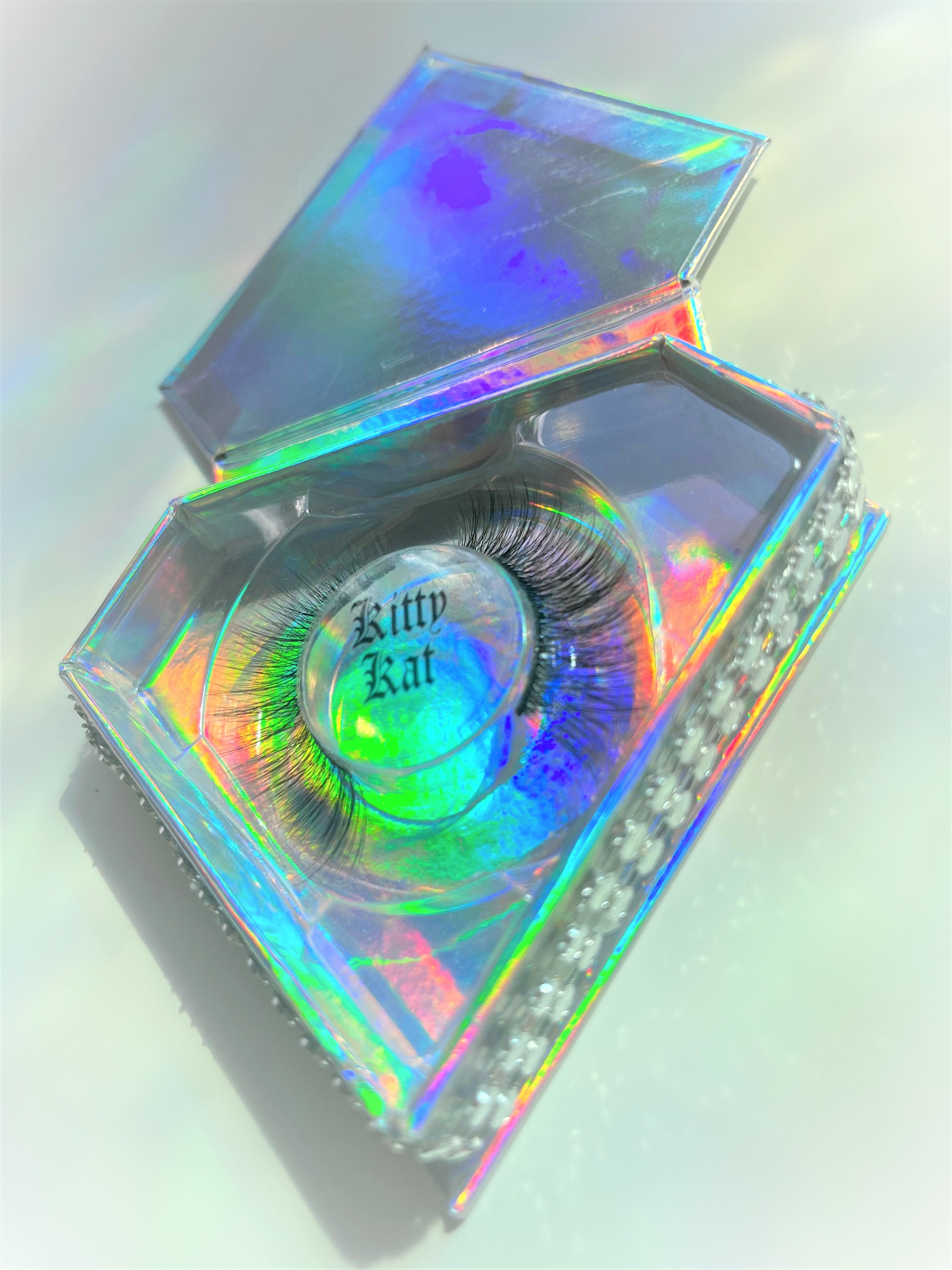 "Kitty Kat" Wispy 3D Cruelty Free Lashes