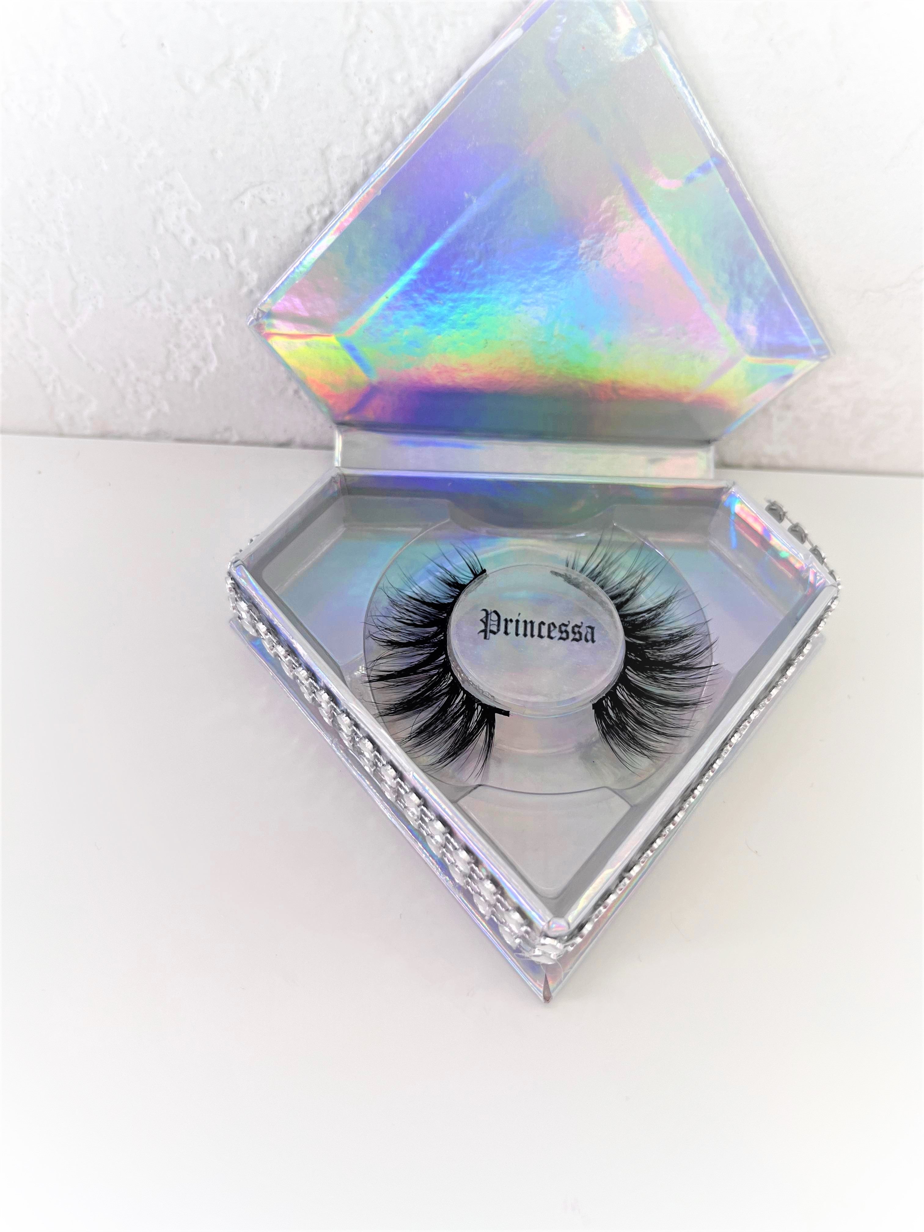 "Princessa" Wispy 3D Cruelty Free Lashes