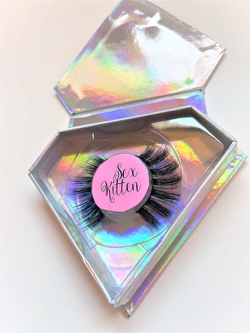 "Sex Kitten" Wispy 3D Cruelty Free Lashes
