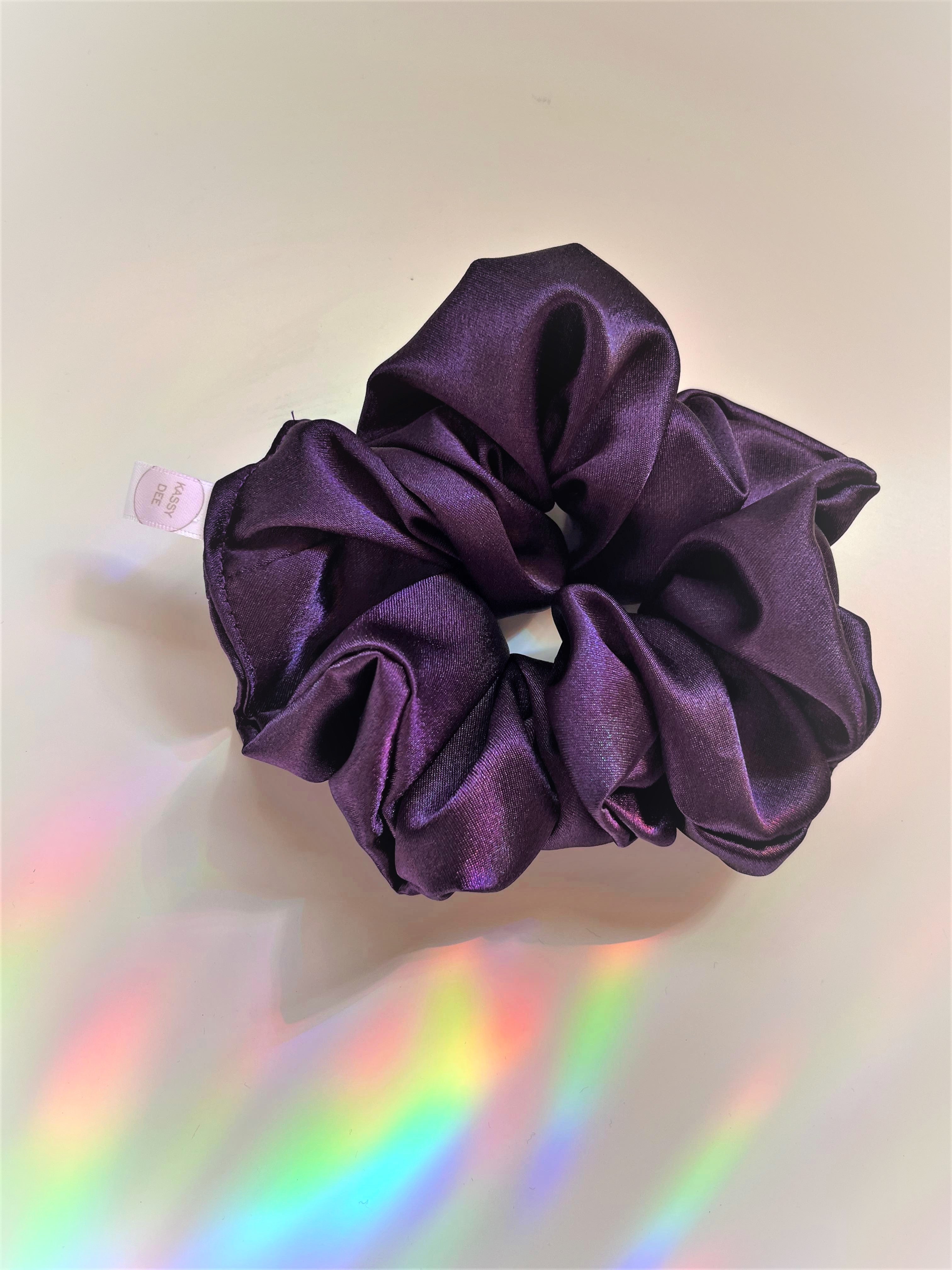 PURPLE RAIN SCRUNCHY TALL