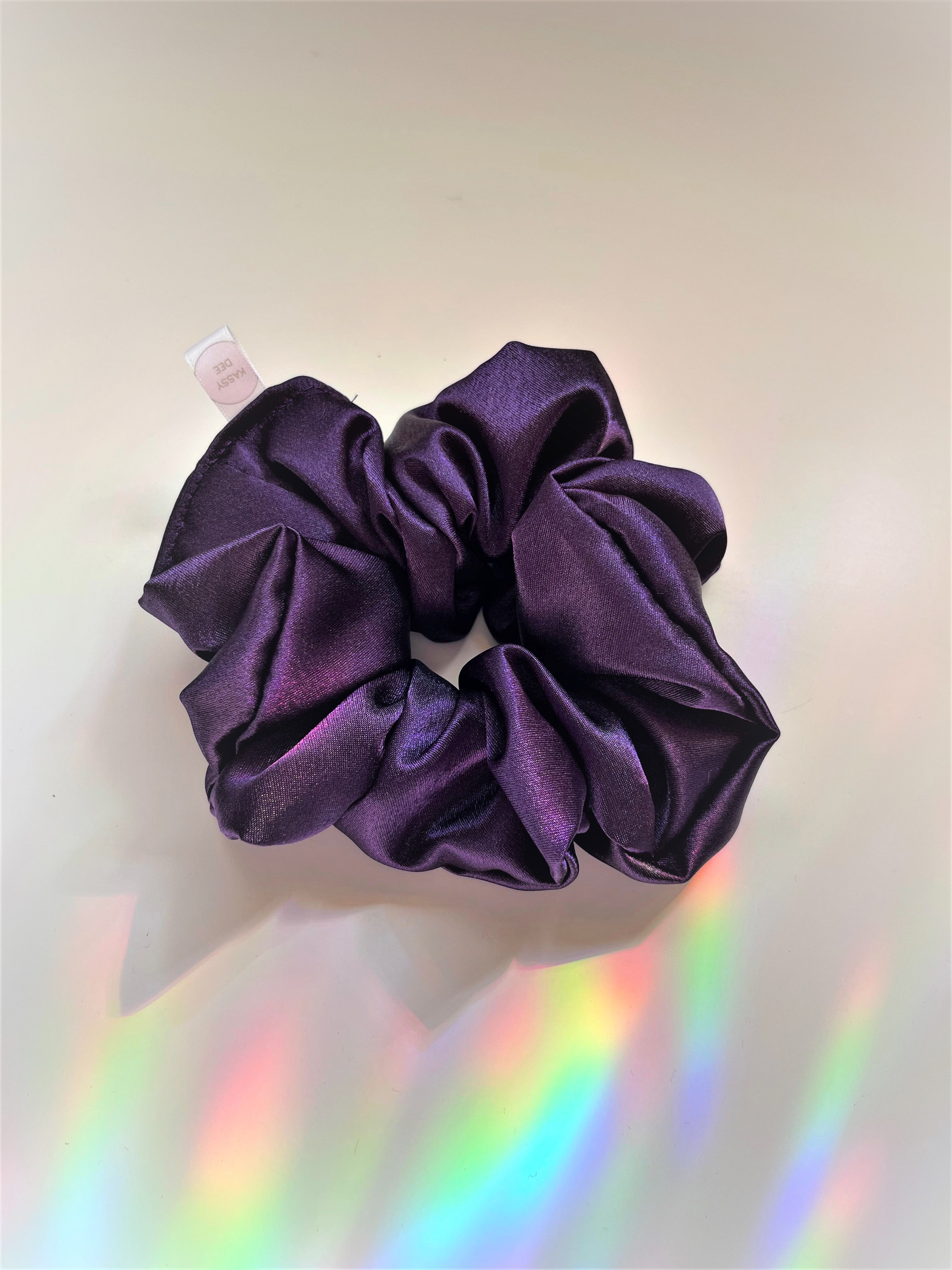 PURPLE RAIN SCRUNCHY TALL