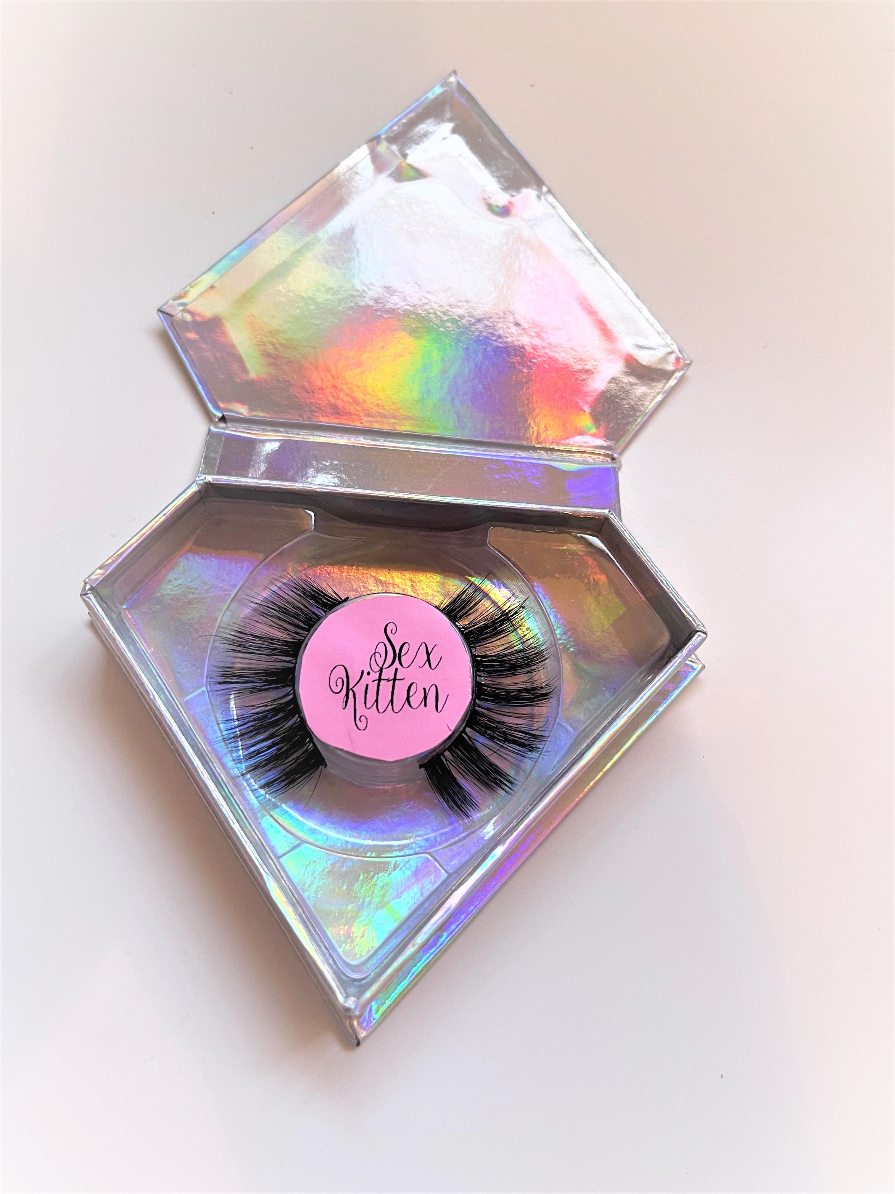 "Sex Kitten" Wispy 3D Cruelty Free Lashes