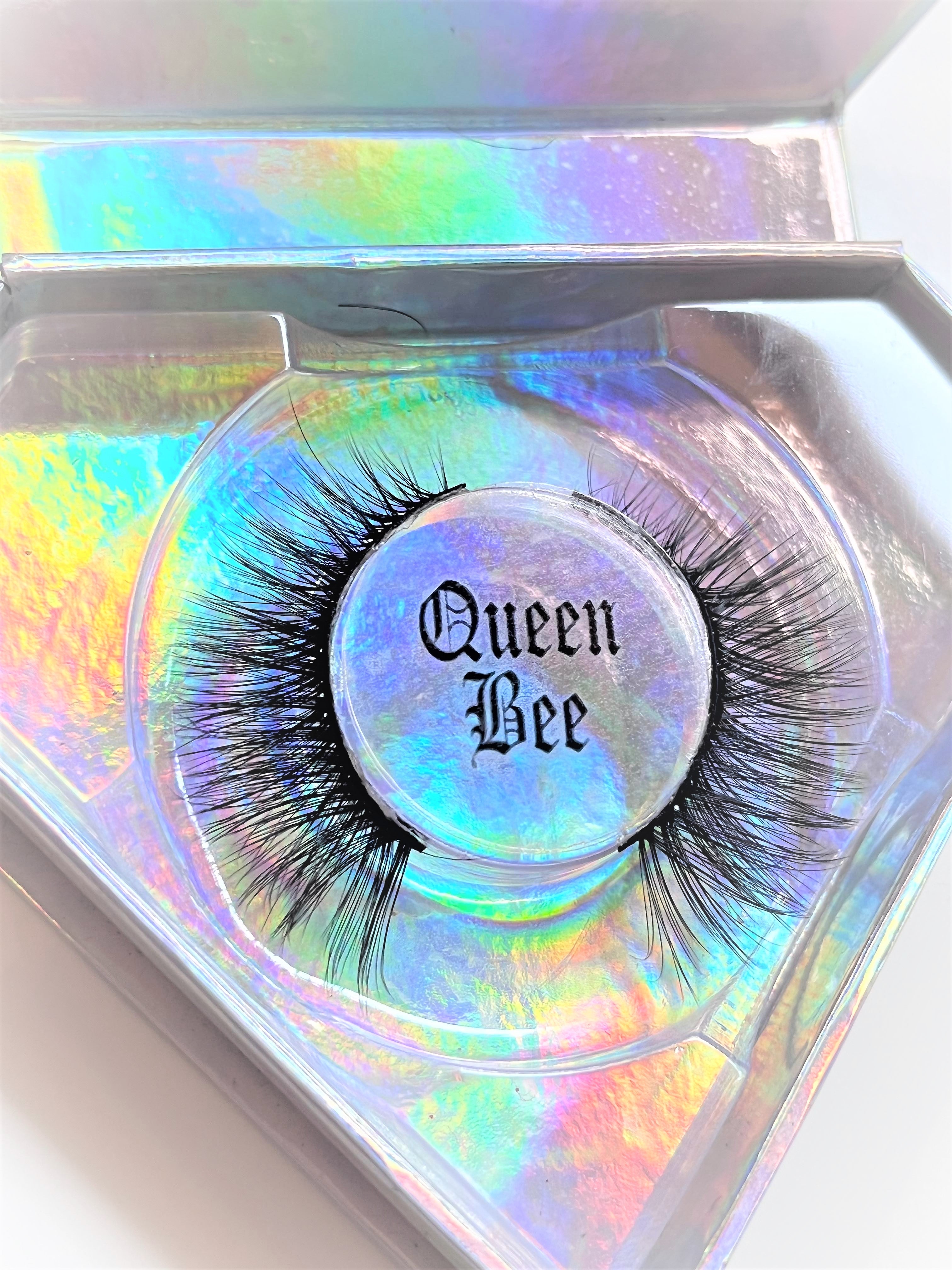 "Queen Bee" Wispy 3D Cruelty Free Lashes Cat Eye