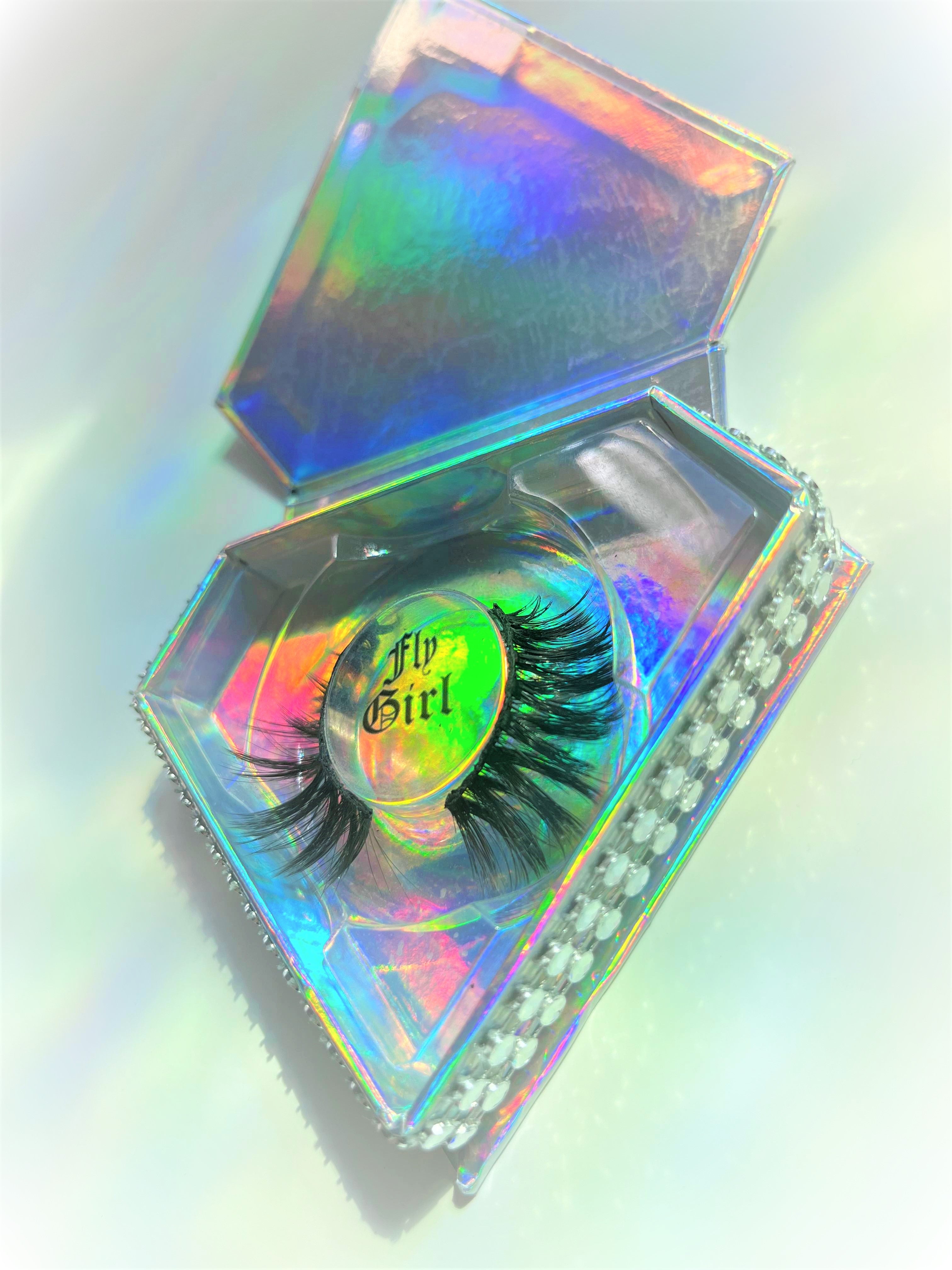 "Fly Girl" Wispy 3D Cruelty Free Lashes