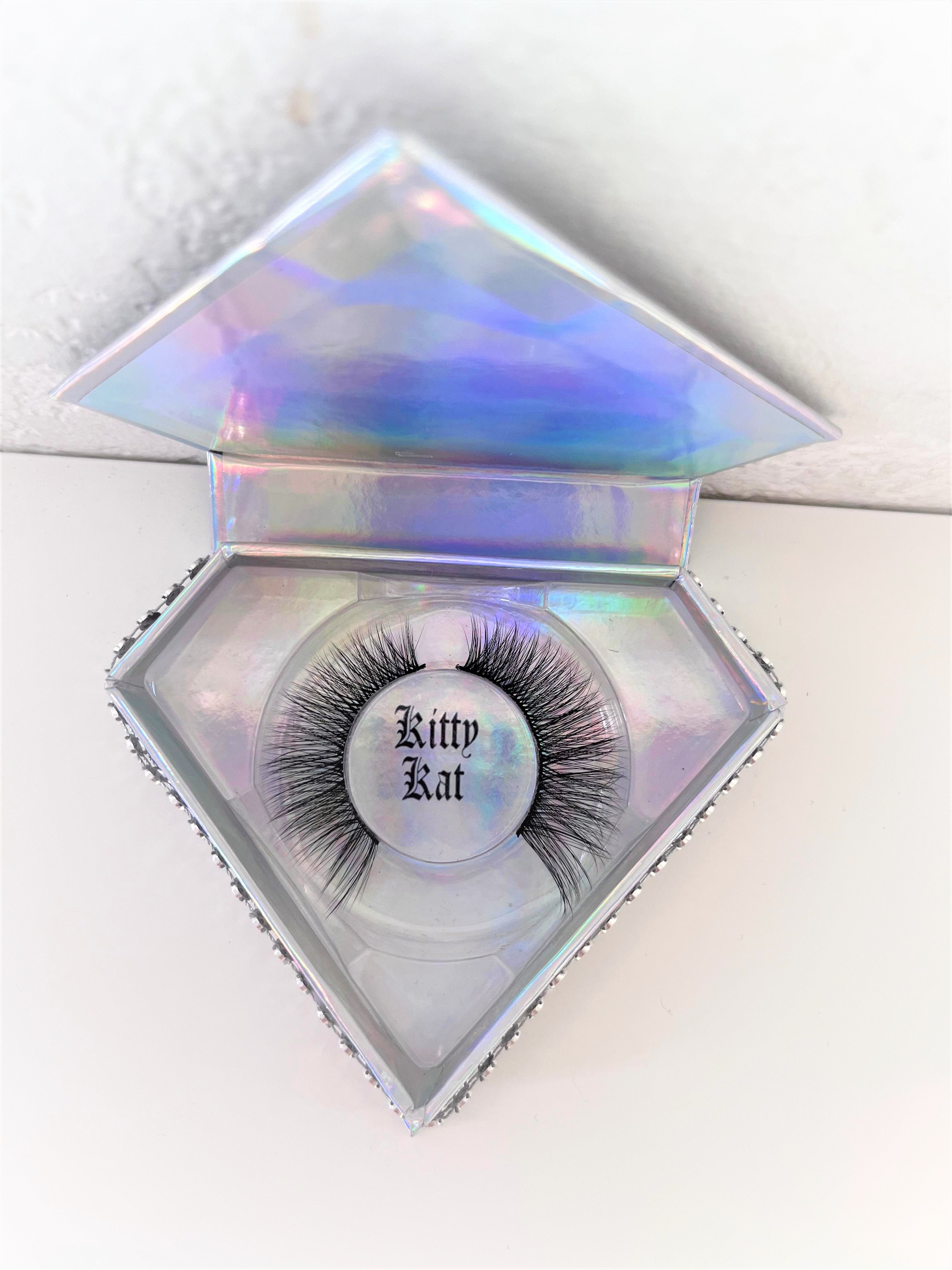 "Kitty Kat" Wispy 3D Cruelty Free Lashes