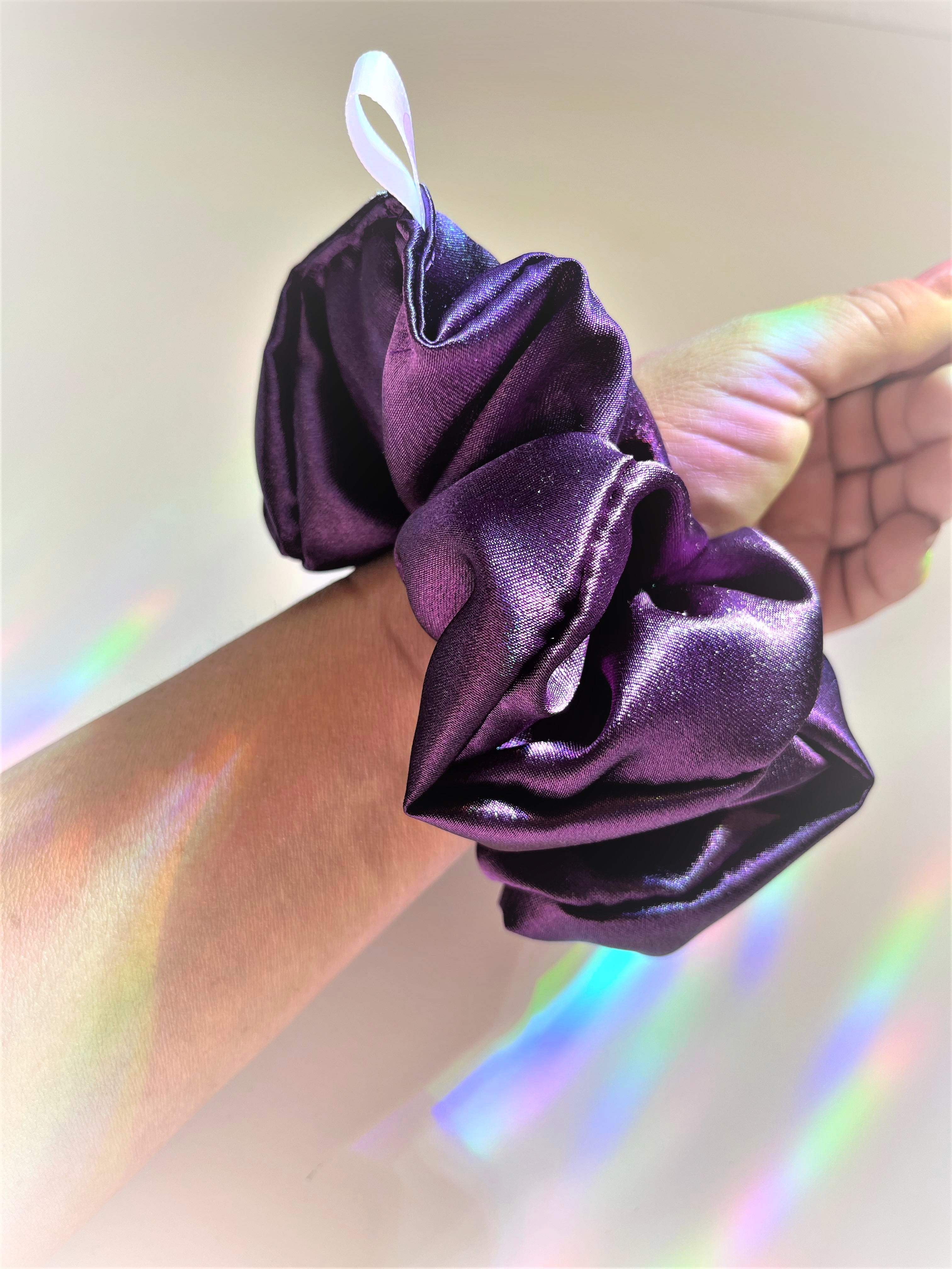 PURPLE RAIN SCRUNCHY TALL