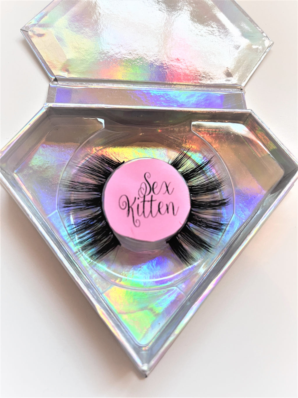 "Sex Kitten" Wispy 3D Cruelty Free Lashes