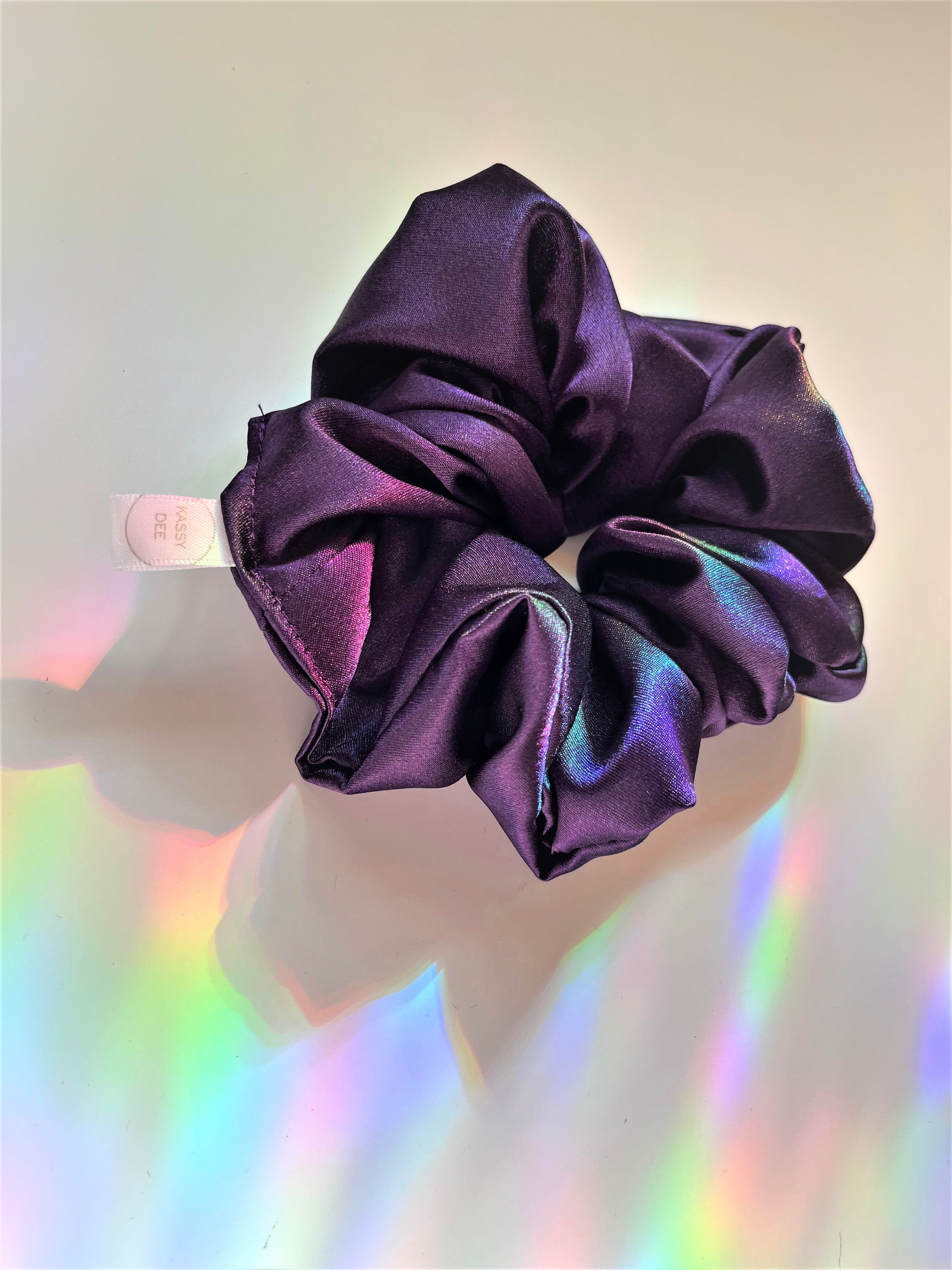 PURPLE RAIN SCRUNCHY TALL